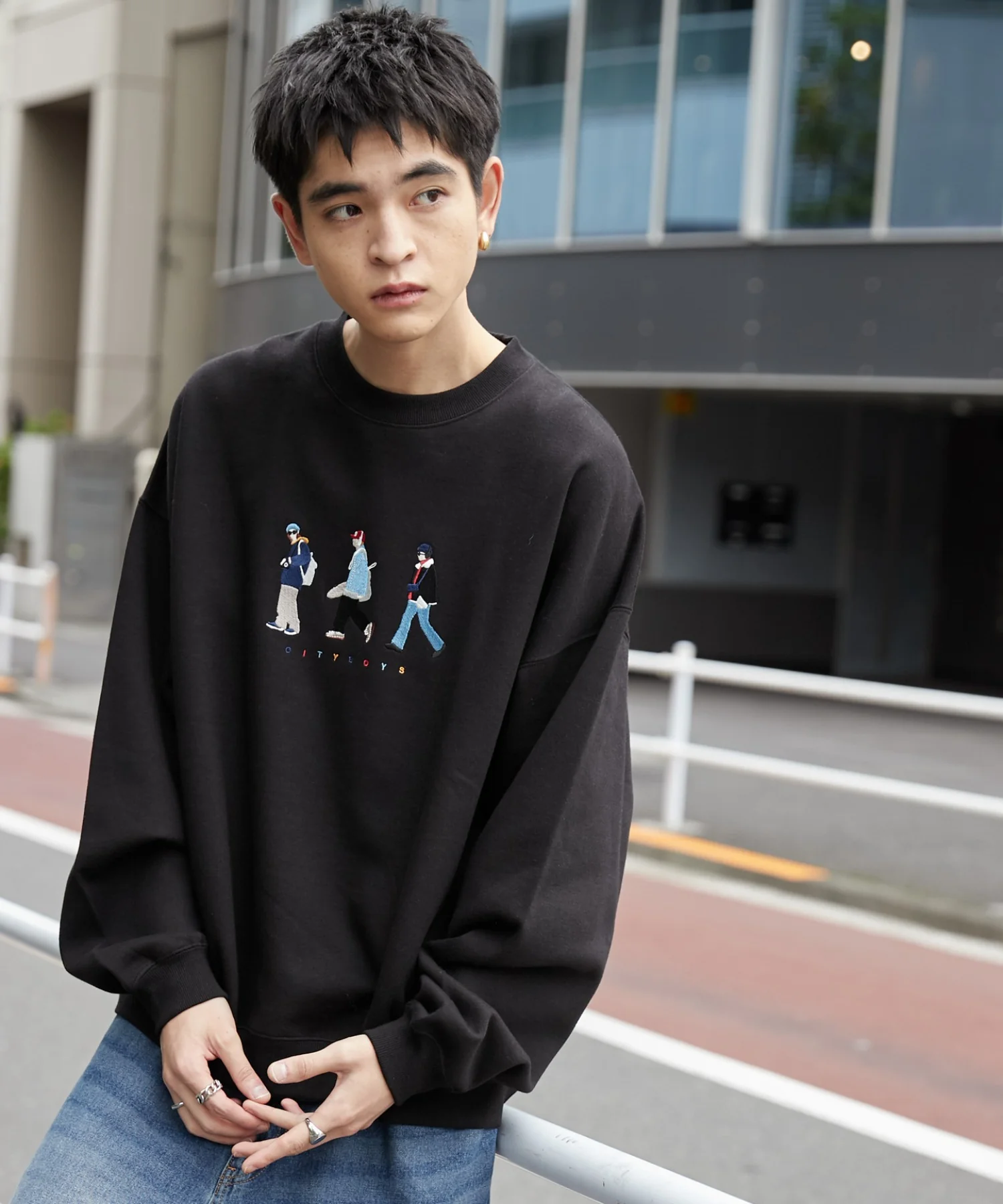 CITYBOYSプルオーバー - Image 13