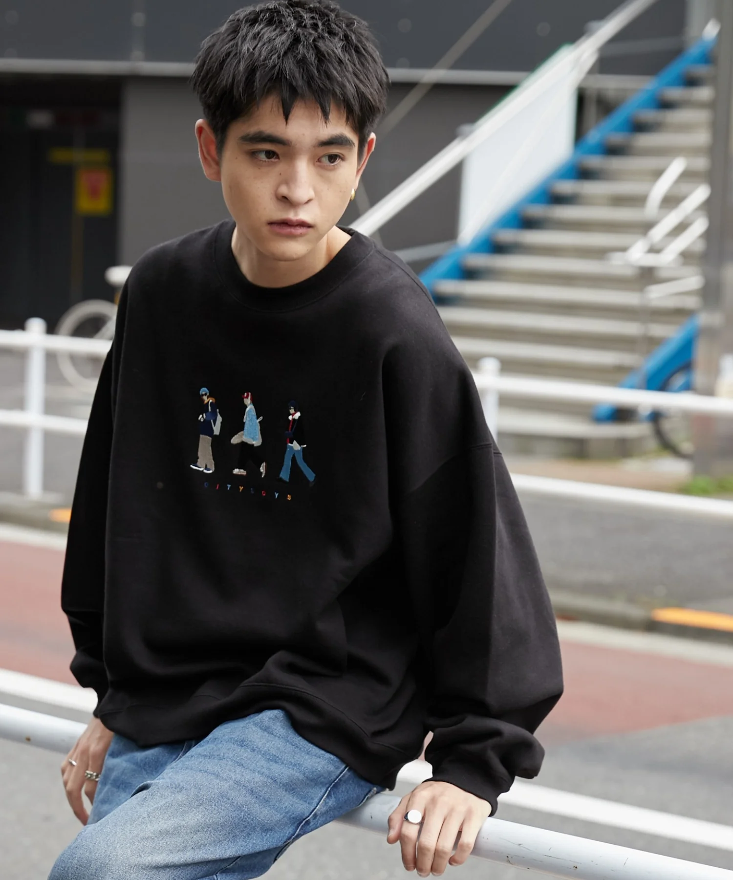 CITYBOYSプルオーバー - Image 2