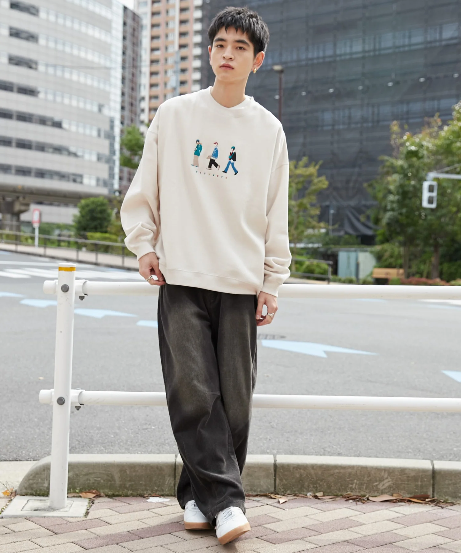 CITYBOYSプルオーバー - Image 3