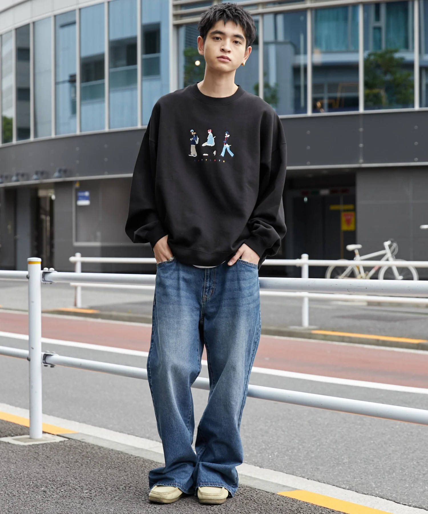 CITYBOYSプルオーバー - Image 4