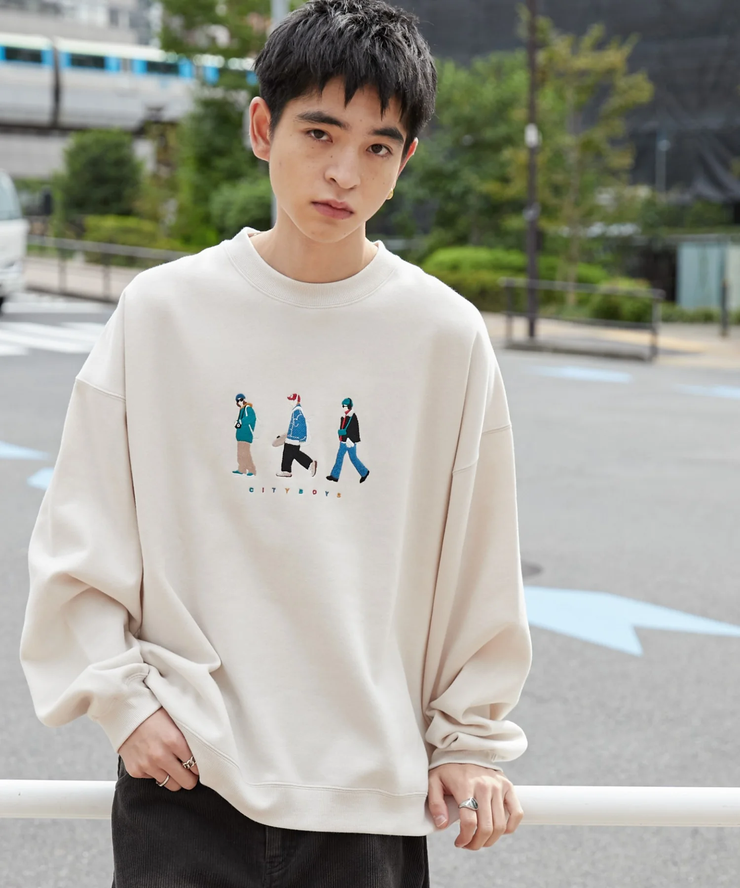 CITYBOYSプルオーバー - Image 5