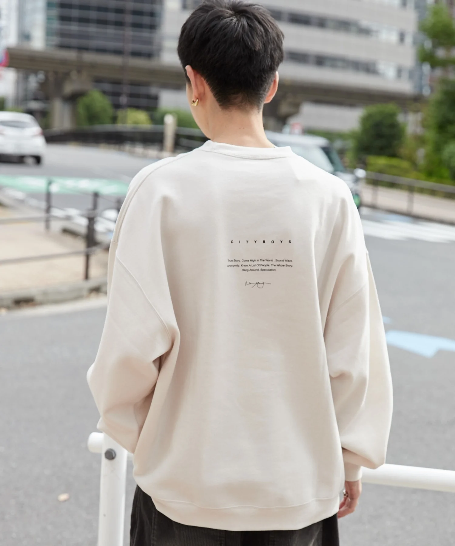 CITYBOYSプルオーバー - Image 6