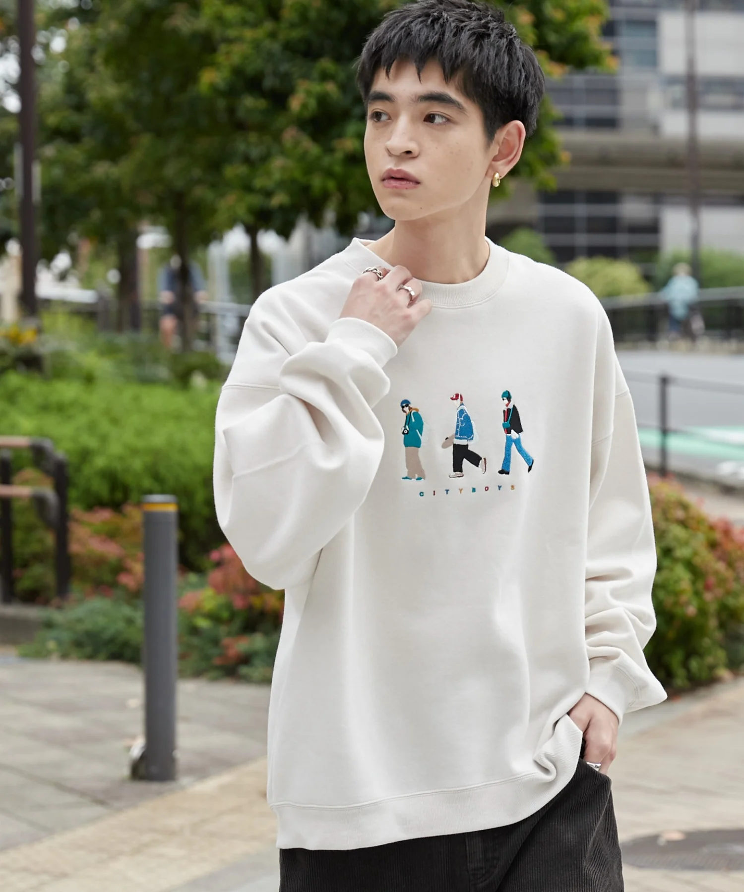 CITYBOYSプルオーバー - Image 8