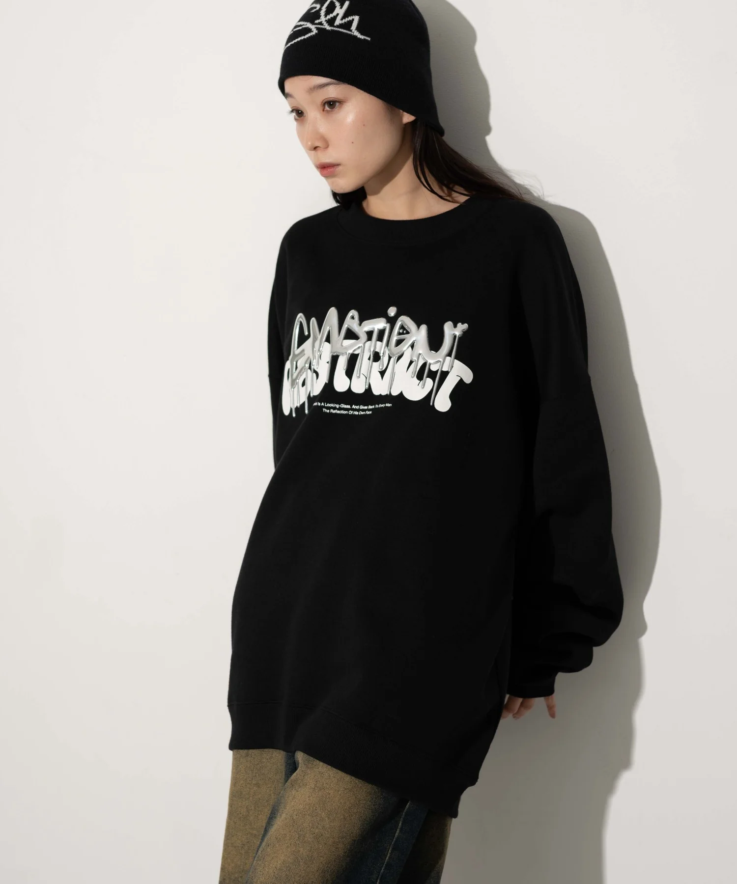 メタリックロゴプルオーバー - Image 19