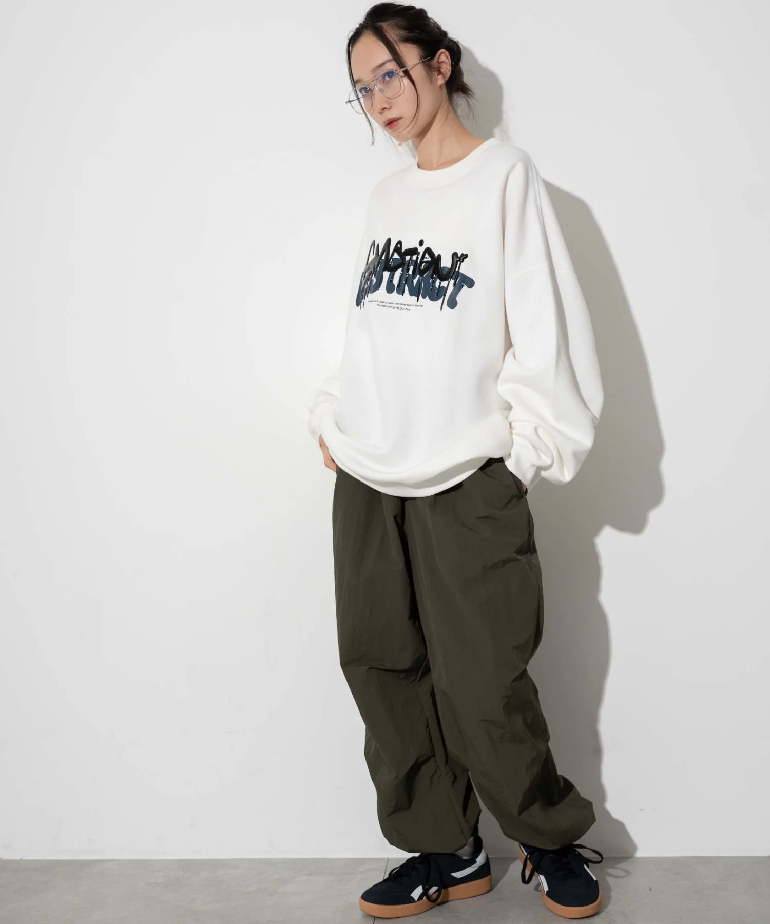 メタリックロゴプルオーバー - Image 4