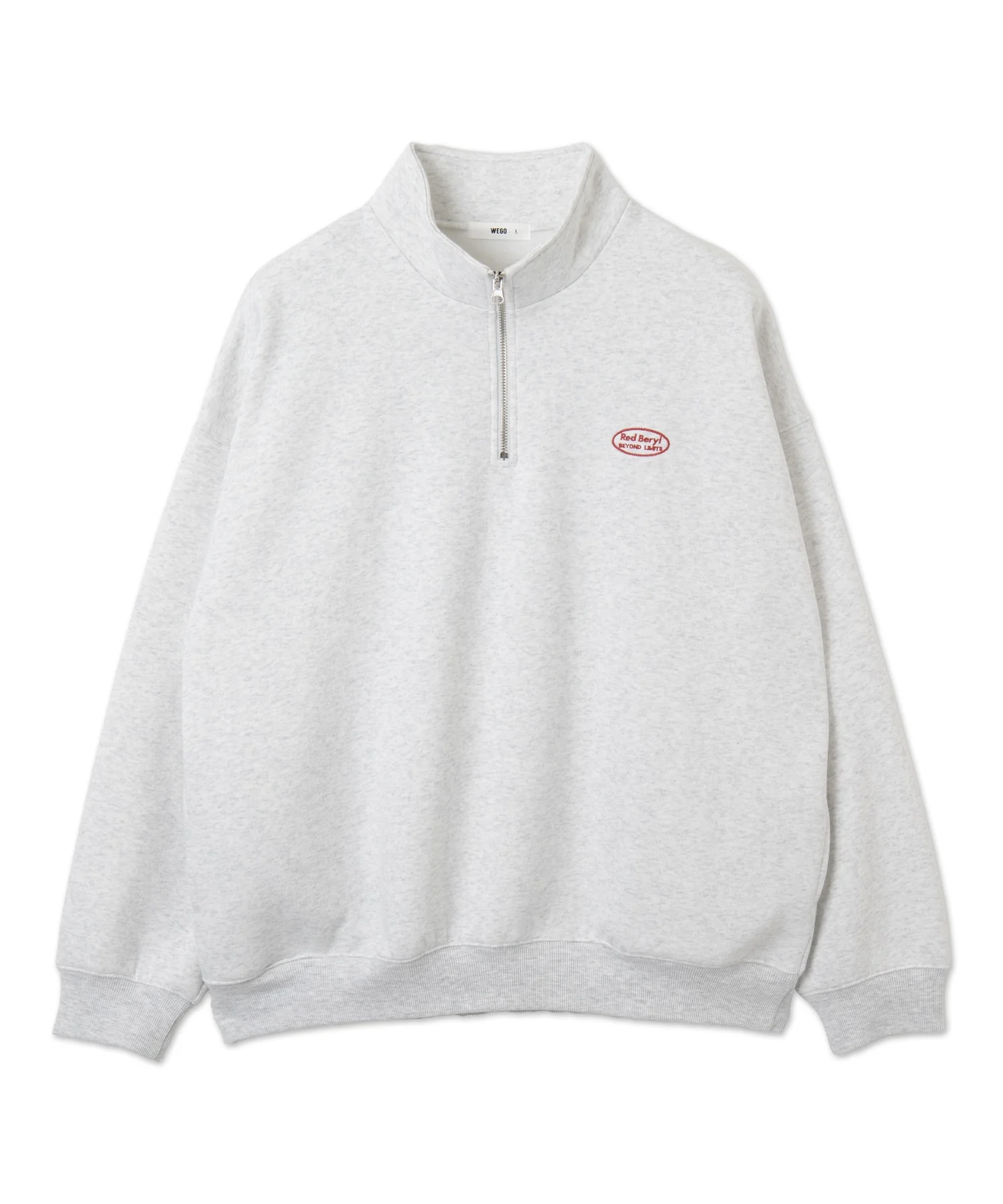 ワンポイントハーフジッププルオーバー - Image 21