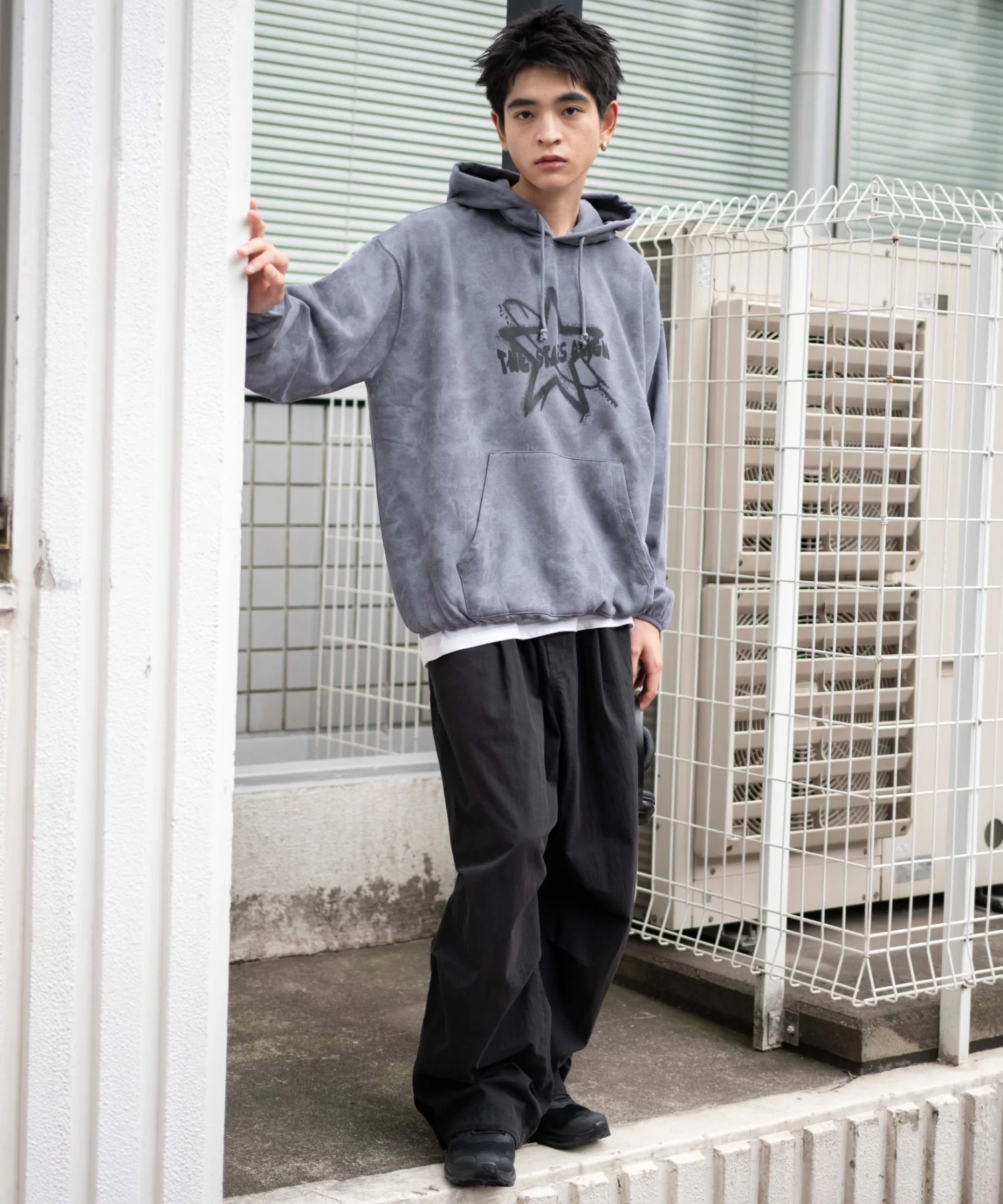 スノーダイグラフィックビッグパーカー - Image 10
