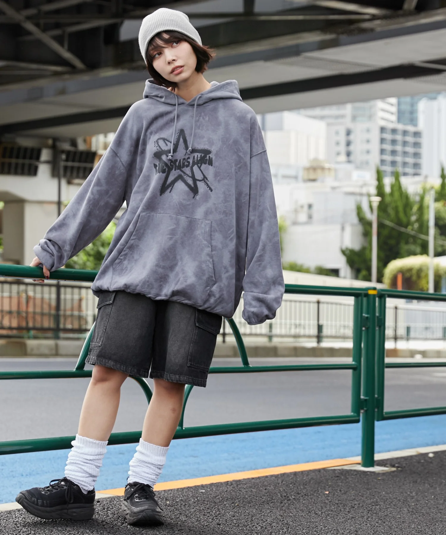 スノーダイグラフィックビッグパーカー - Image 11
