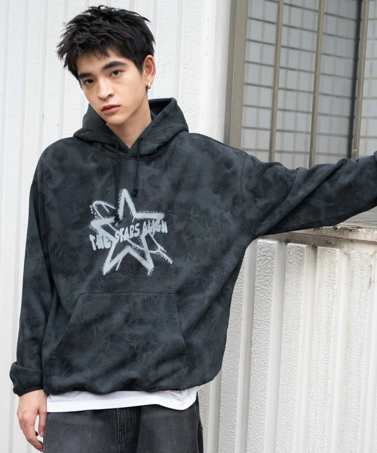 スノーダイグラフィックビッグパーカー - Image 12