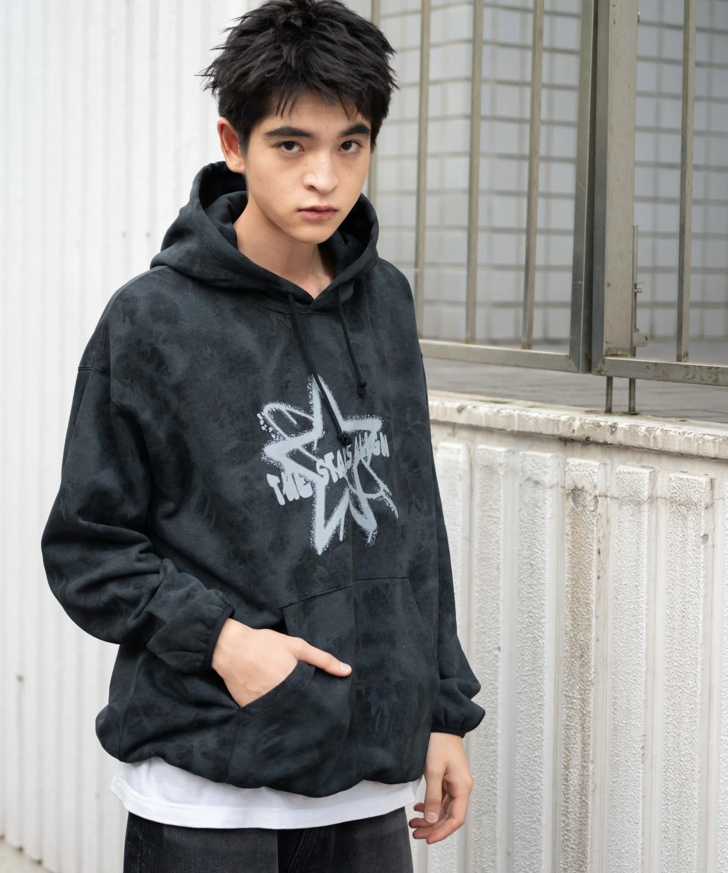 スノーダイグラフィックビッグパーカー - Image 14