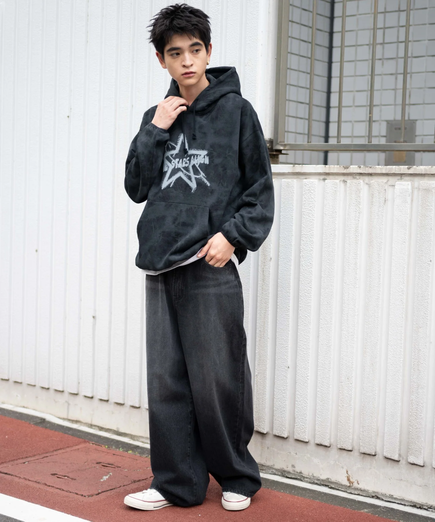 スノーダイグラフィックビッグパーカー - Image 15