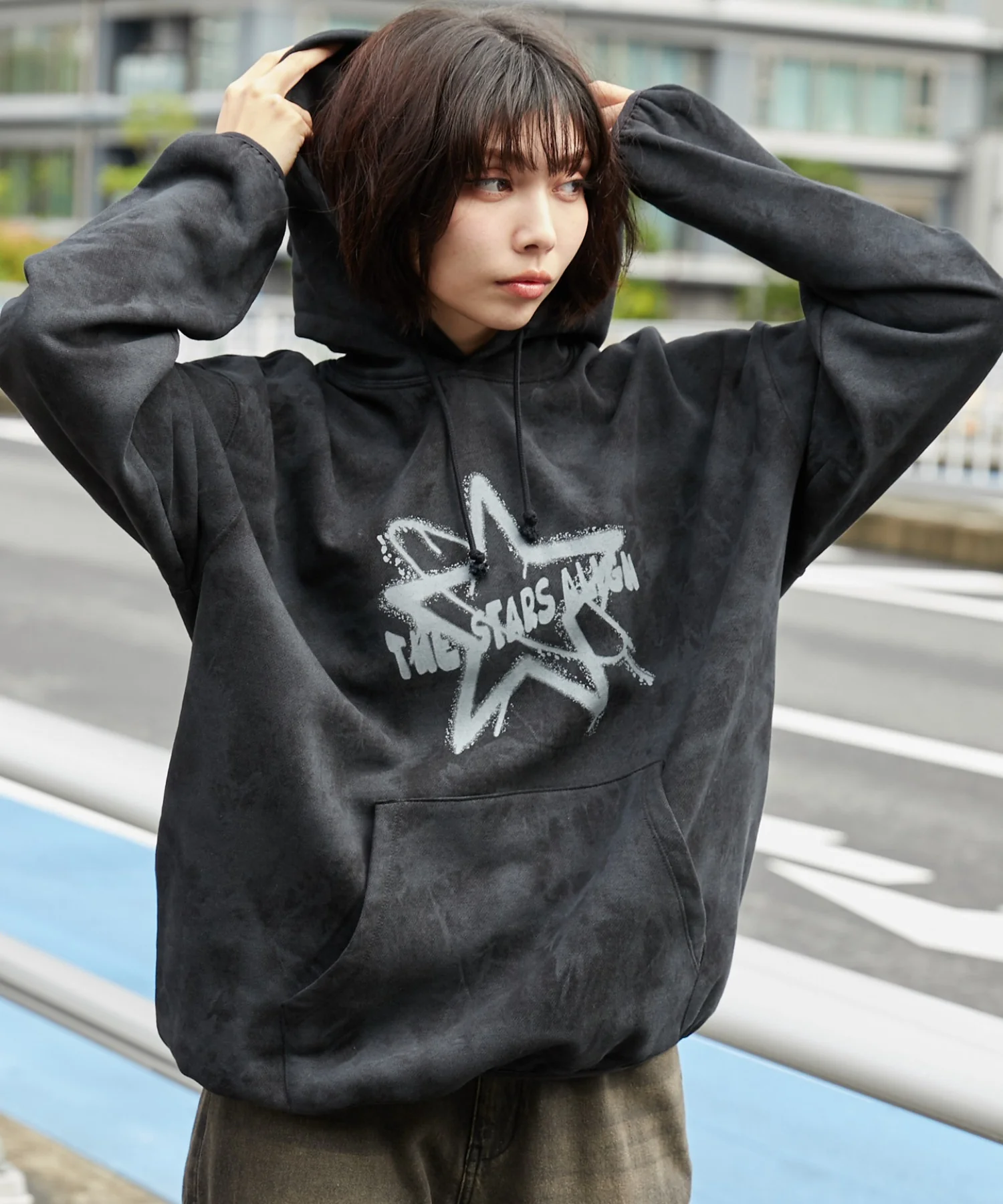 スノーダイグラフィックビッグパーカー - Image 16