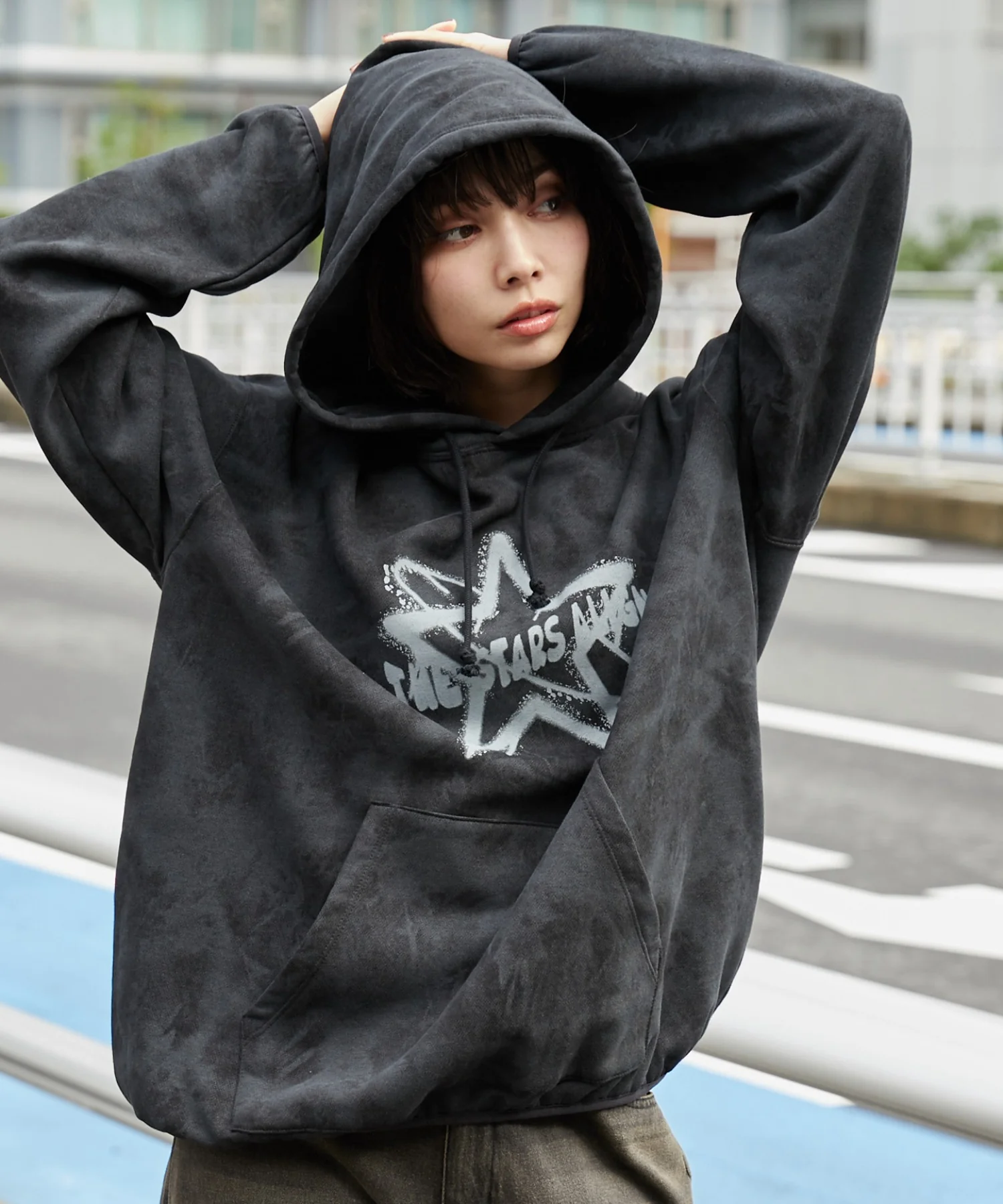スノーダイグラフィックビッグパーカー - Image 17