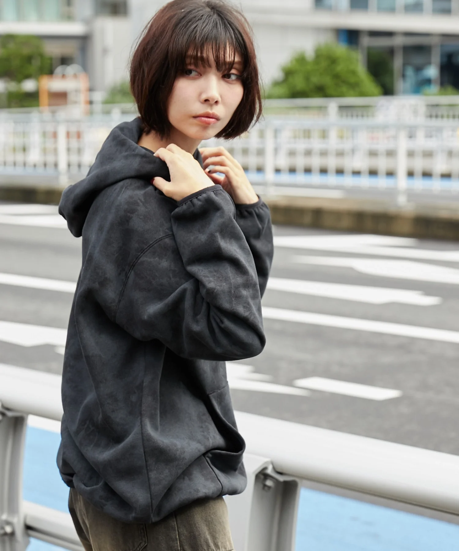 スノーダイグラフィックビッグパーカー - Image 18