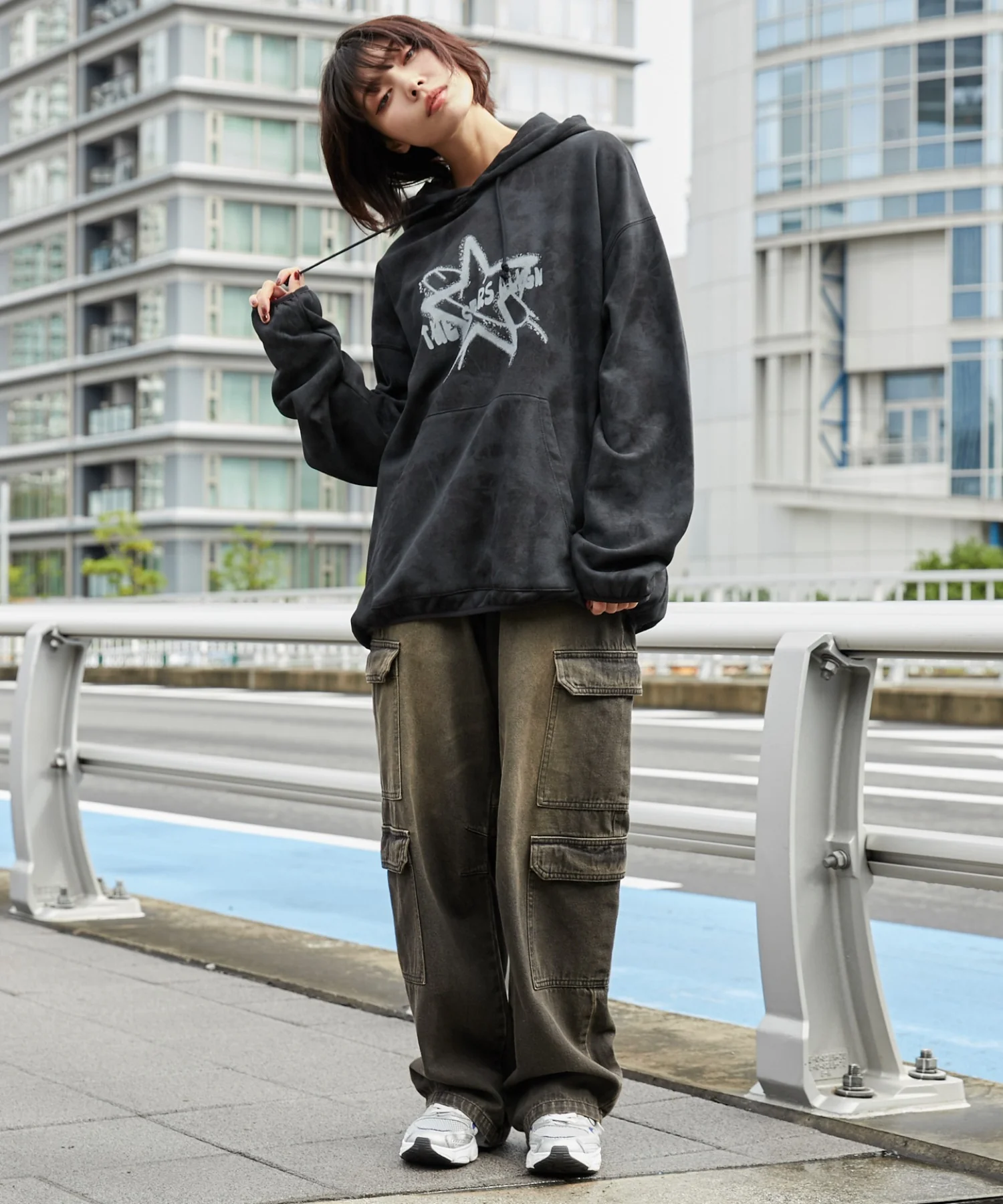 スノーダイグラフィックビッグパーカー - Image 19