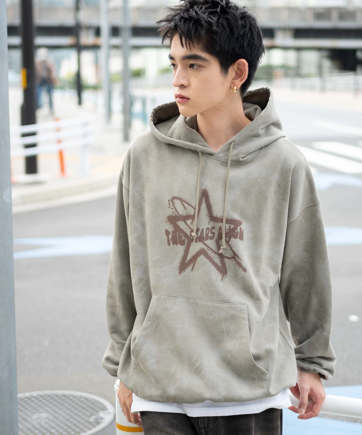 スノーダイグラフィックビッグパーカー - Image 20