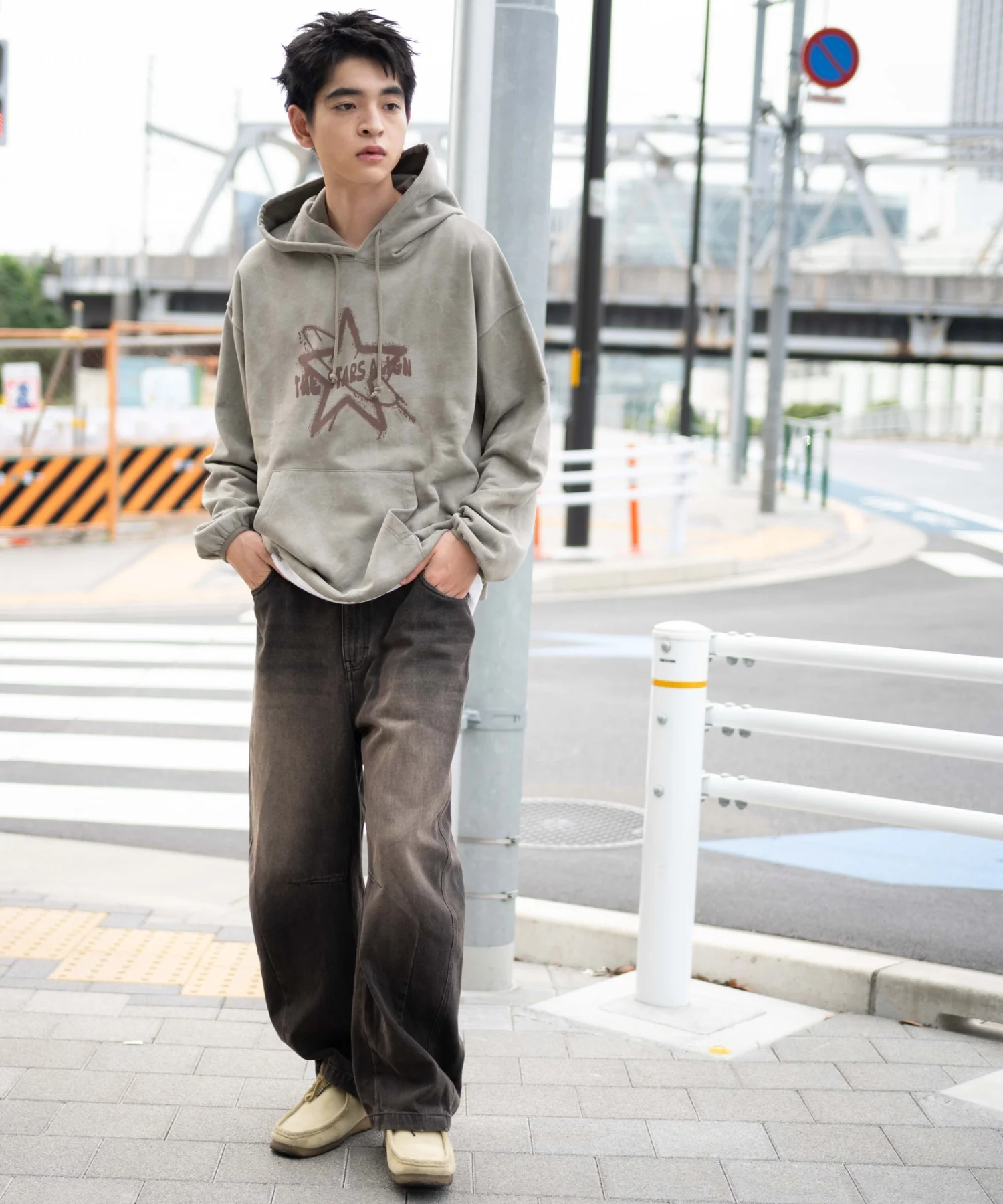 スノーダイグラフィックビッグパーカー - Image 23