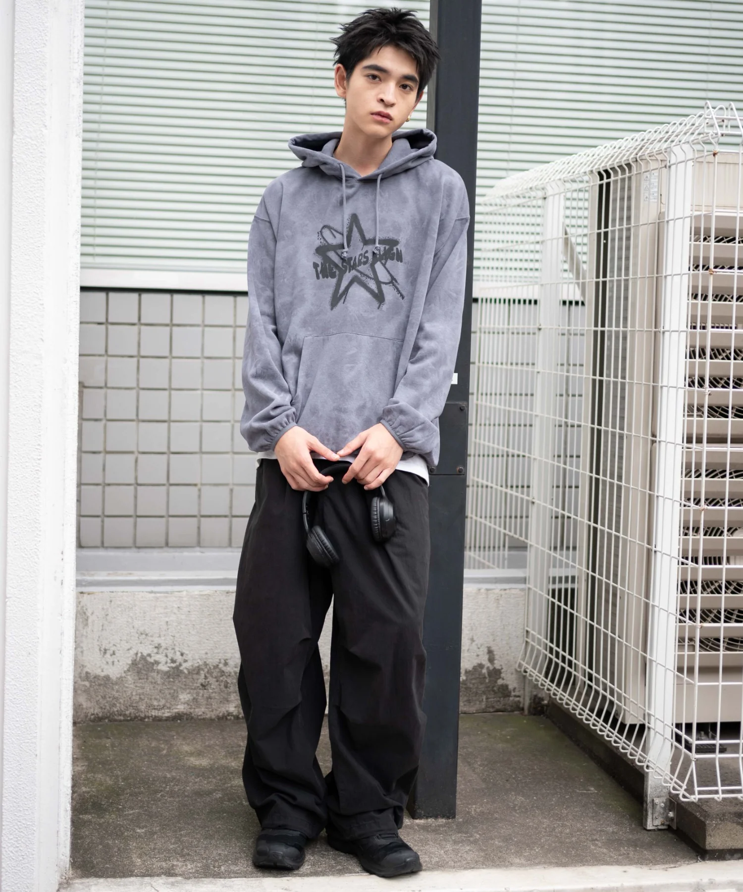 スノーダイグラフィックビッグパーカー - Image 27