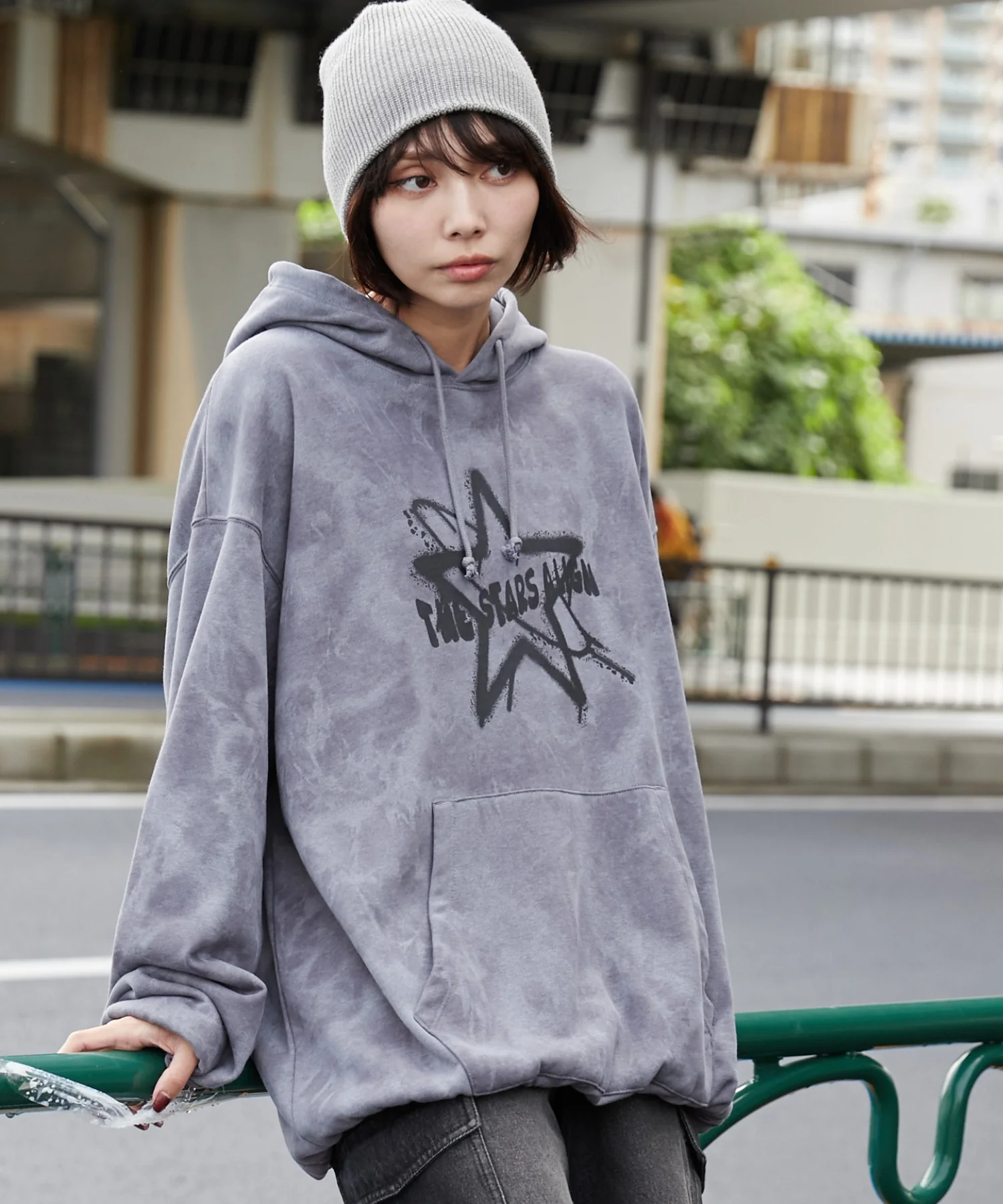スノーダイグラフィックビッグパーカー - Image 3