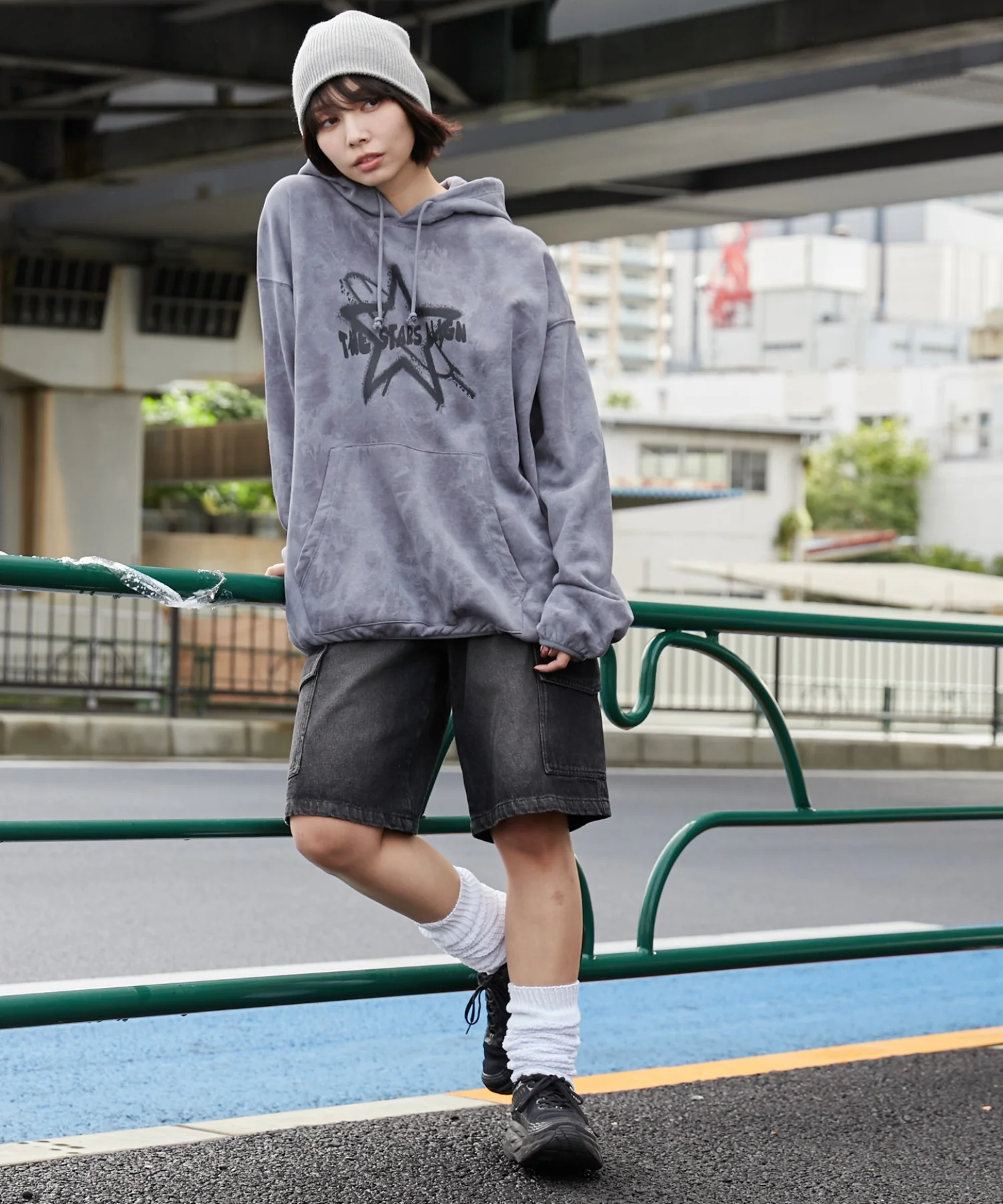 スノーダイグラフィックビッグパーカー - Image 31