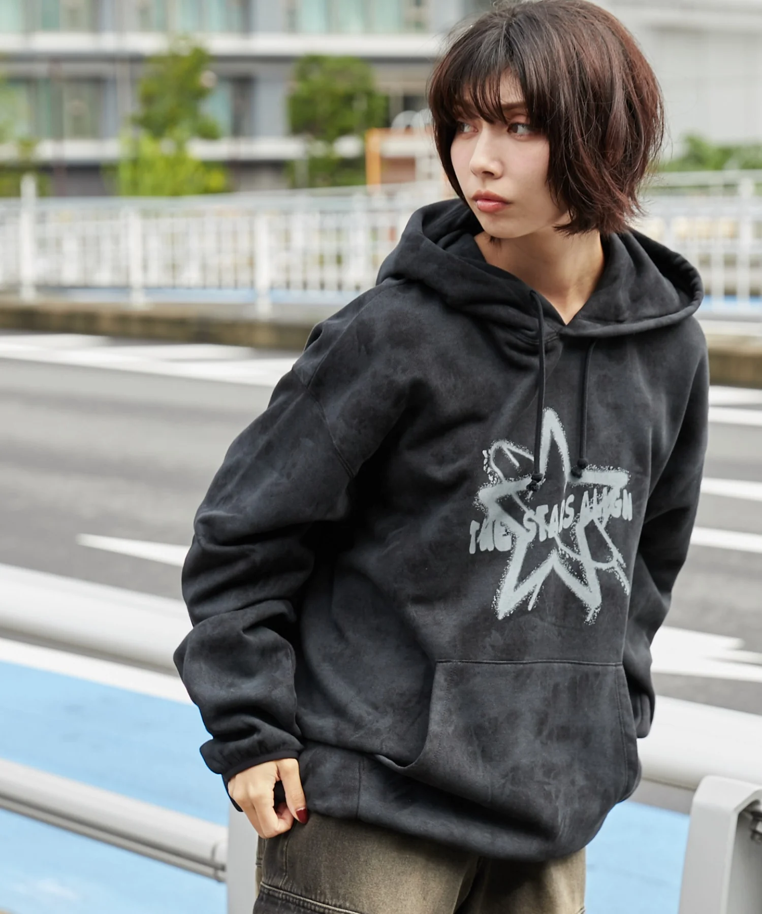 スノーダイグラフィックビッグパーカー - Image 4