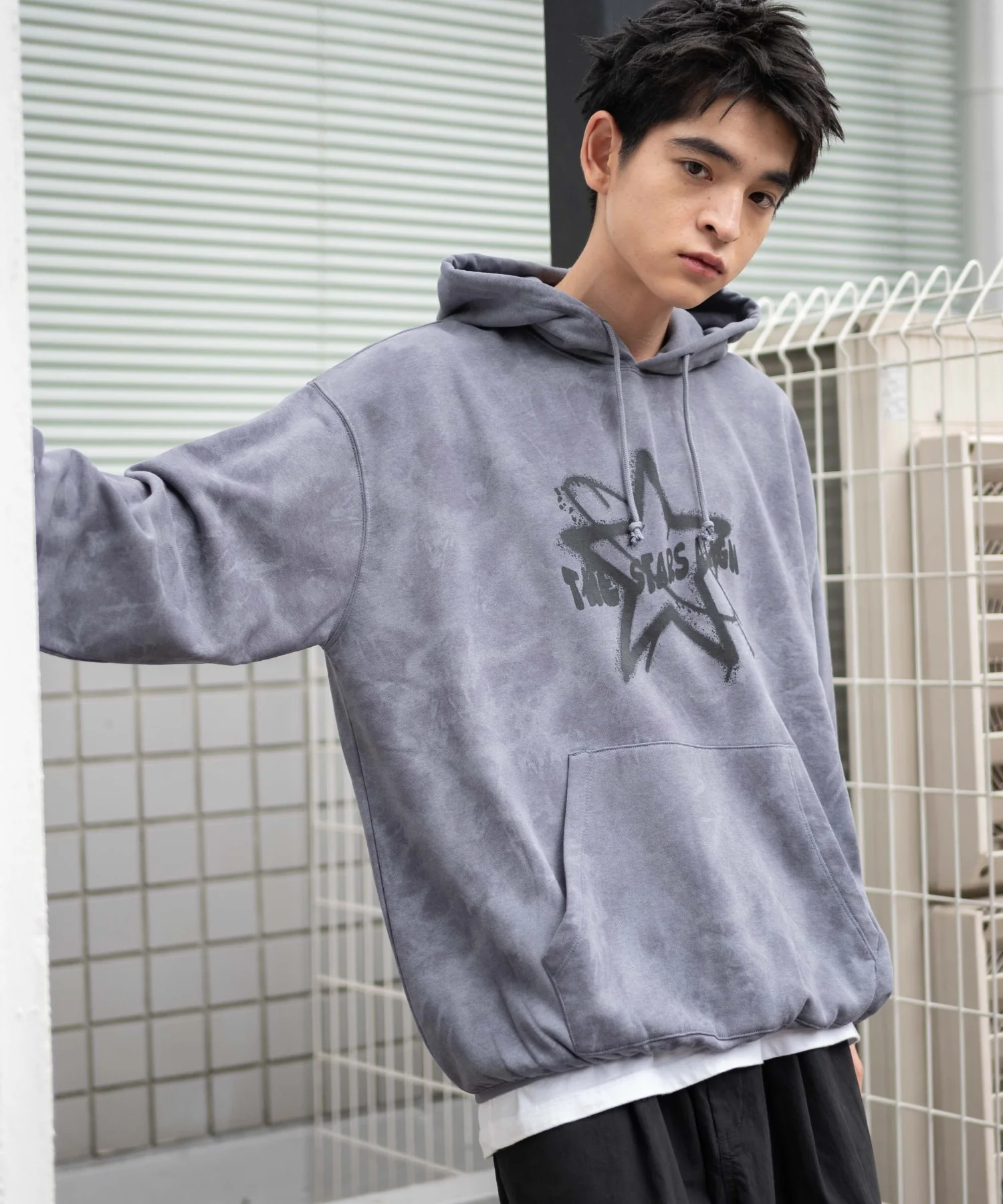スノーダイグラフィックビッグパーカー - Image 5