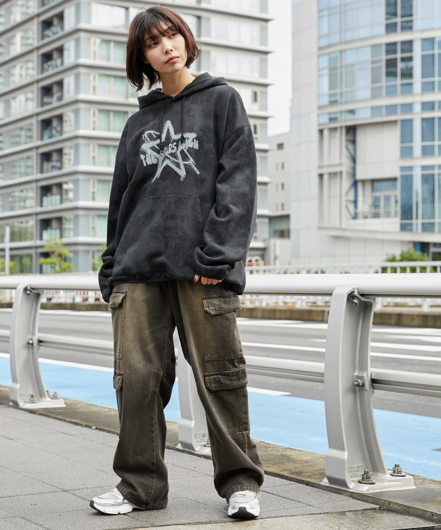 スノーダイグラフィックビッグパーカー - Image 8