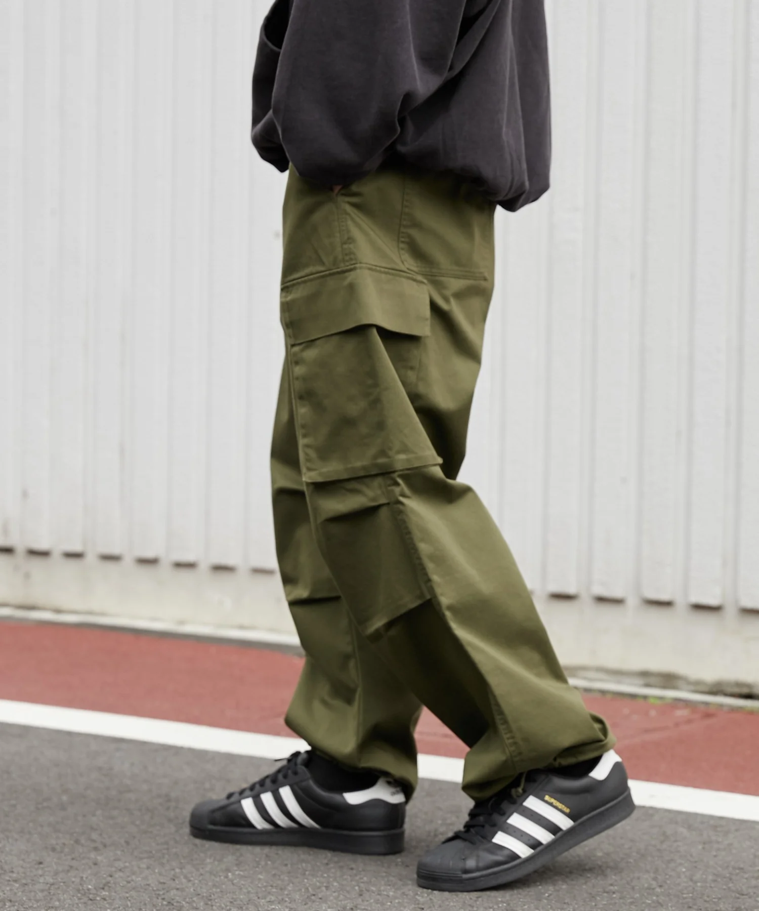 イージーワイドカーゴパンツ - Image 11