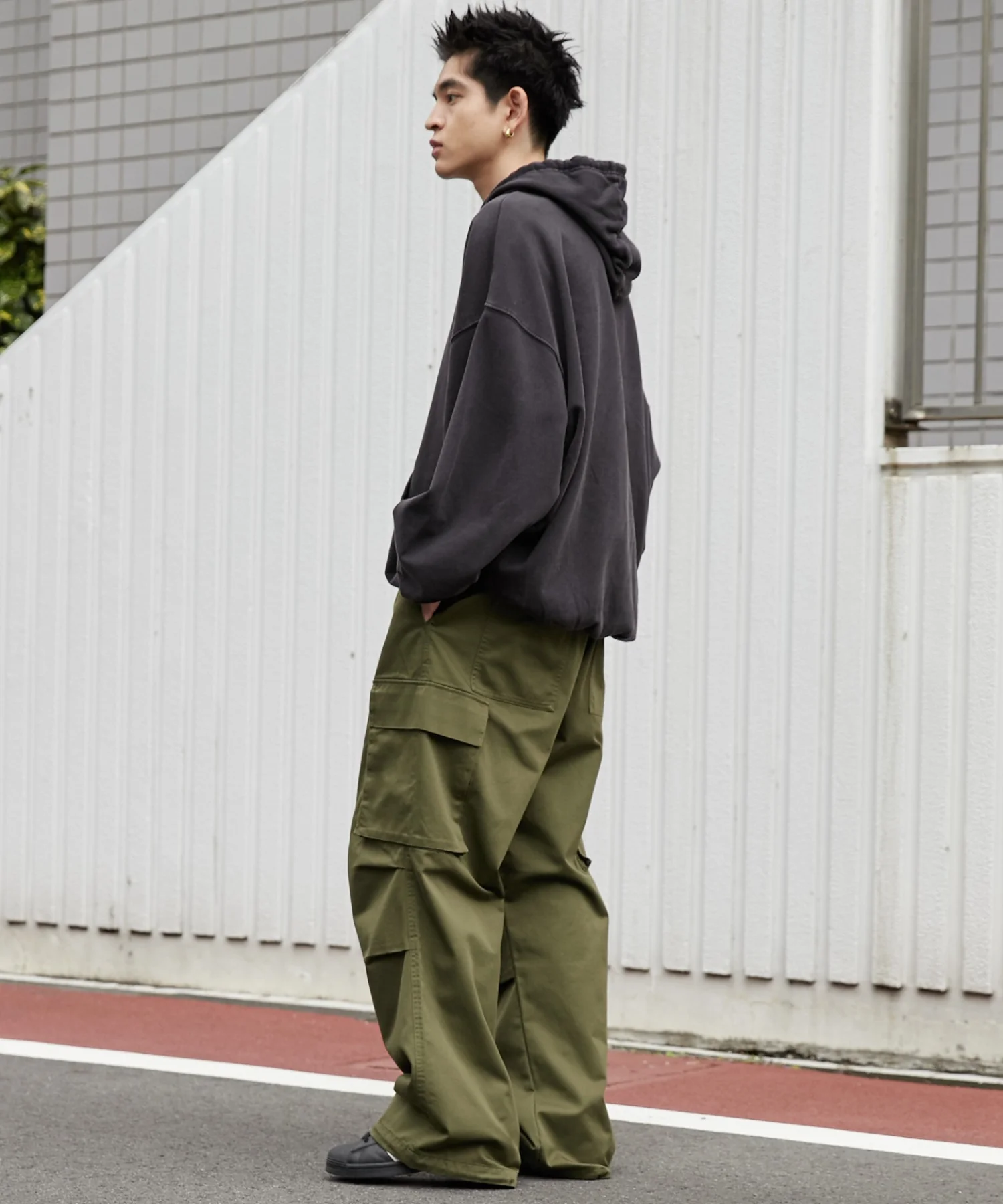 イージーワイドカーゴパンツ - Image 12