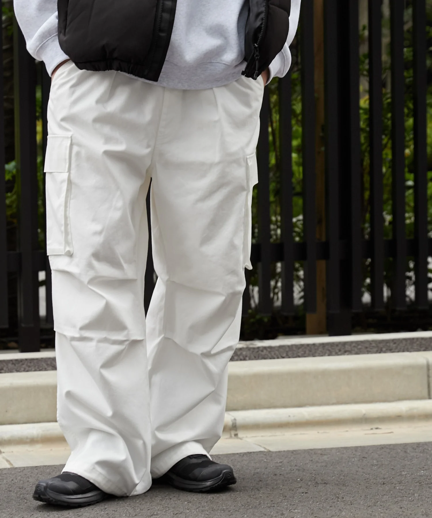 イージーワイドカーゴパンツ - Image 13
