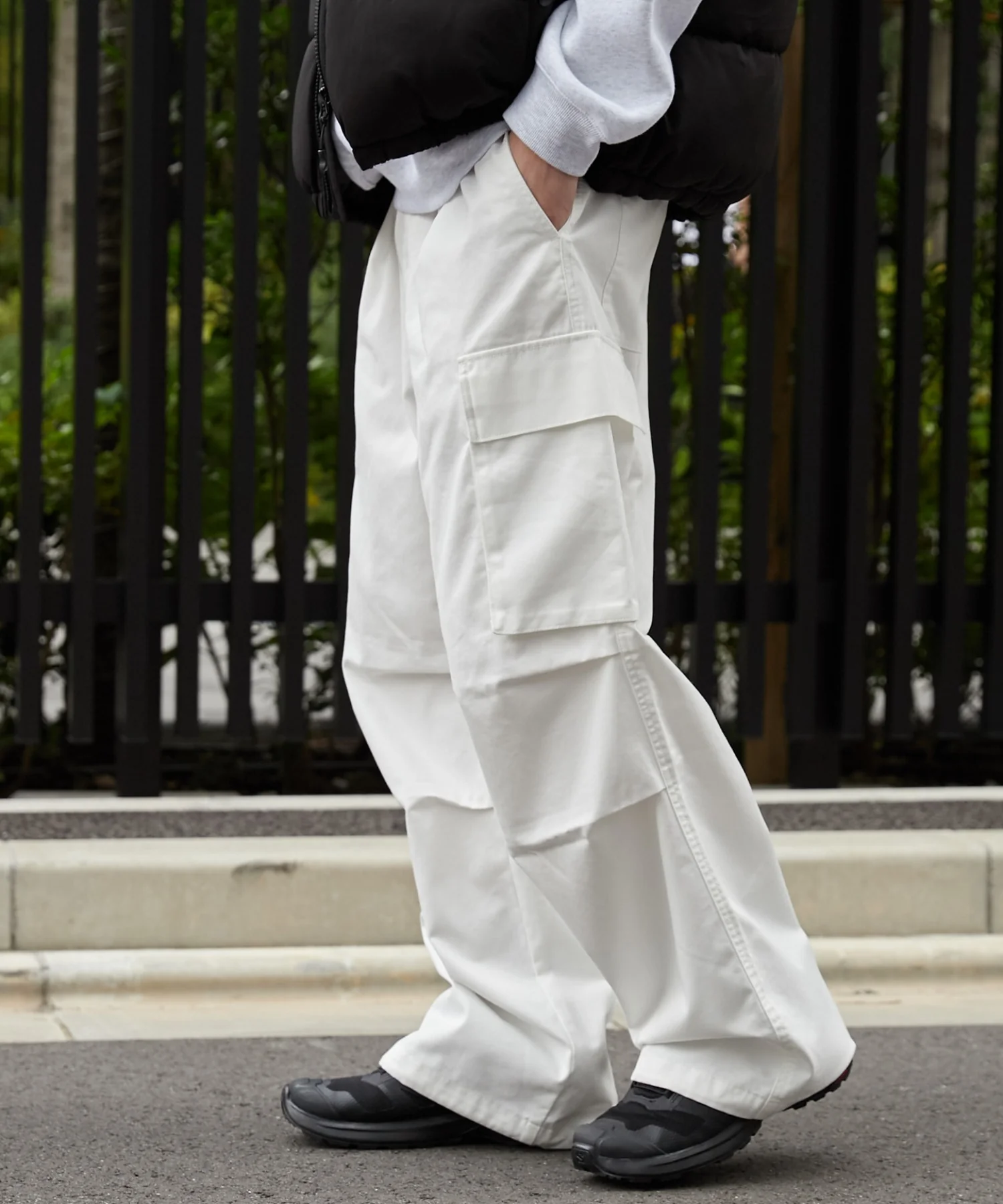 イージーワイドカーゴパンツ - Image 15
