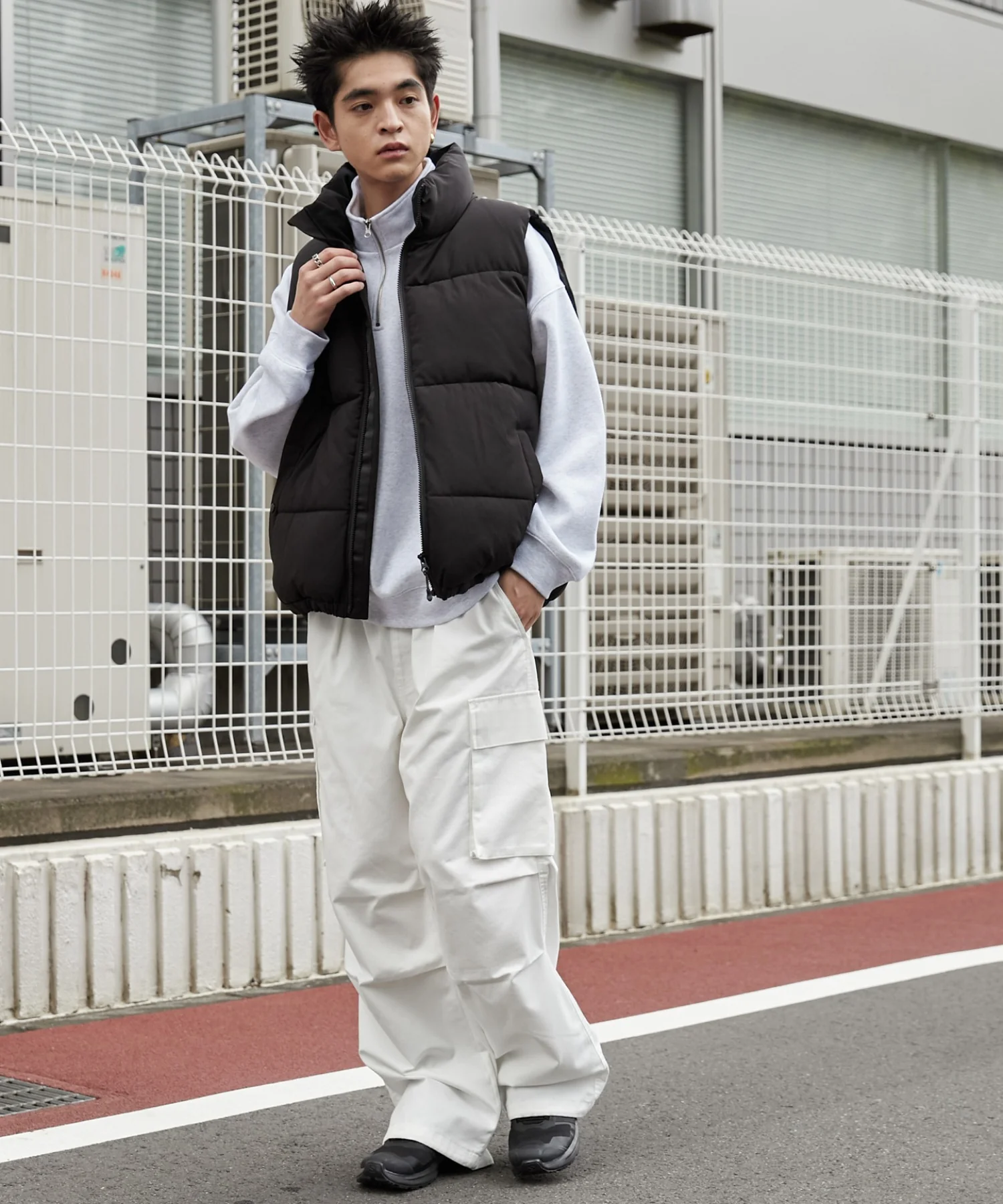 イージーワイドカーゴパンツ - Image 19