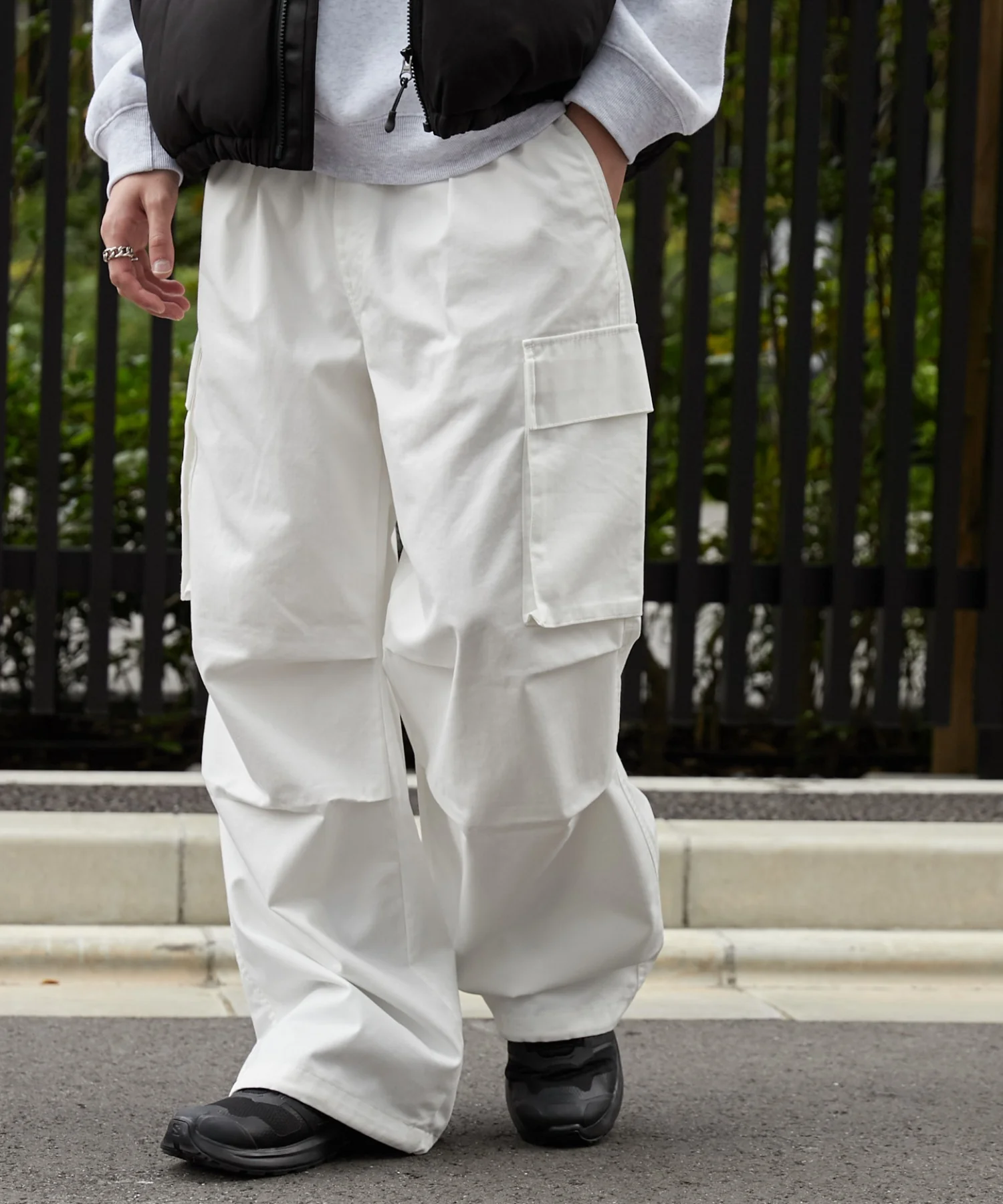 イージーワイドカーゴパンツ - Image 2