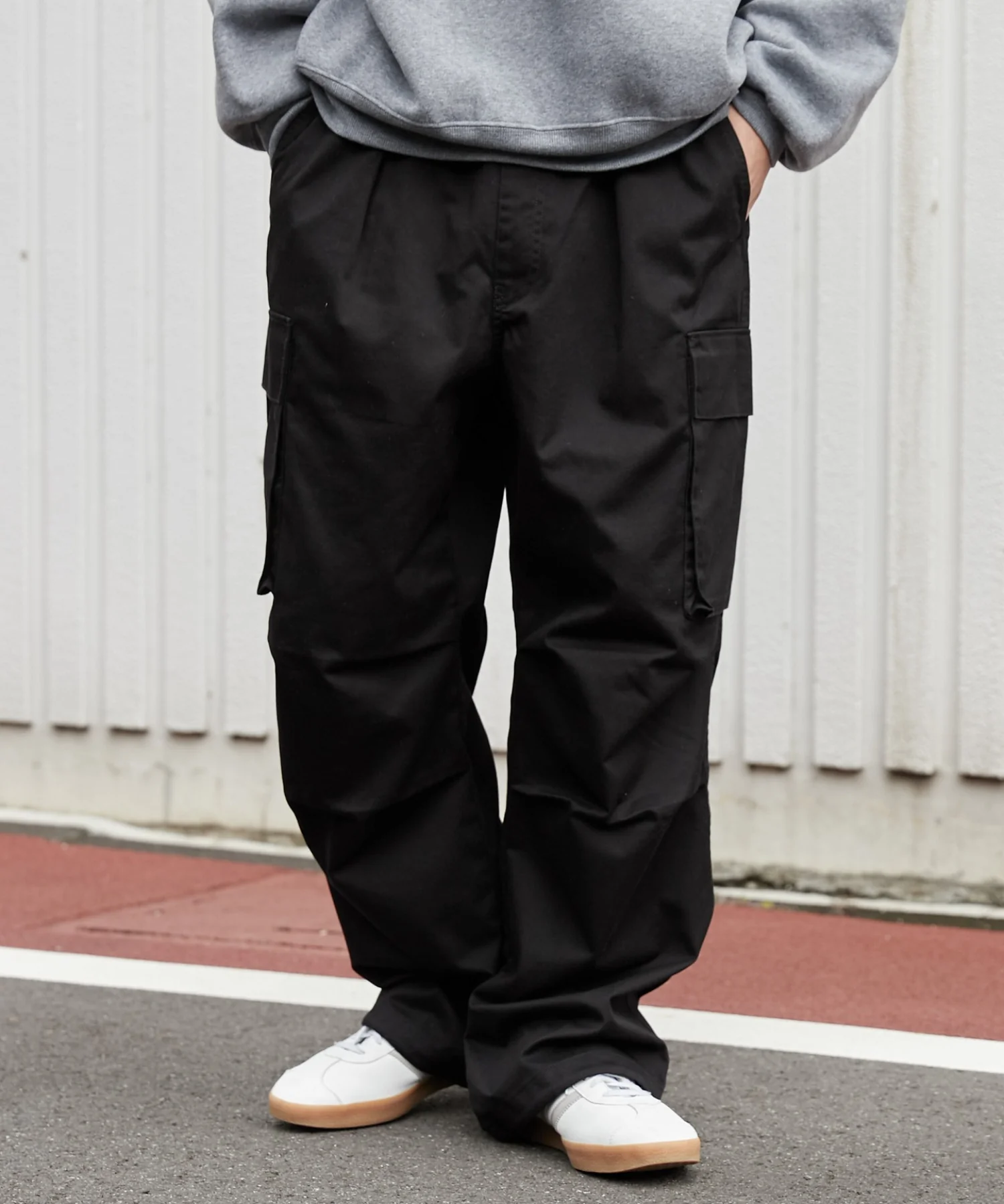 イージーワイドカーゴパンツ - Image 21