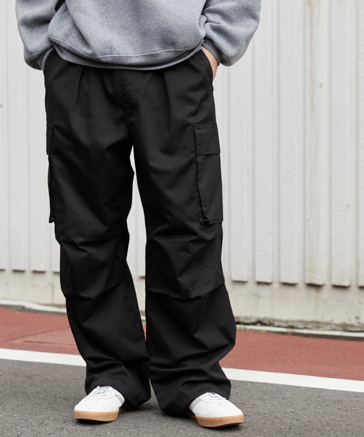 イージーワイドカーゴパンツ - Image 3