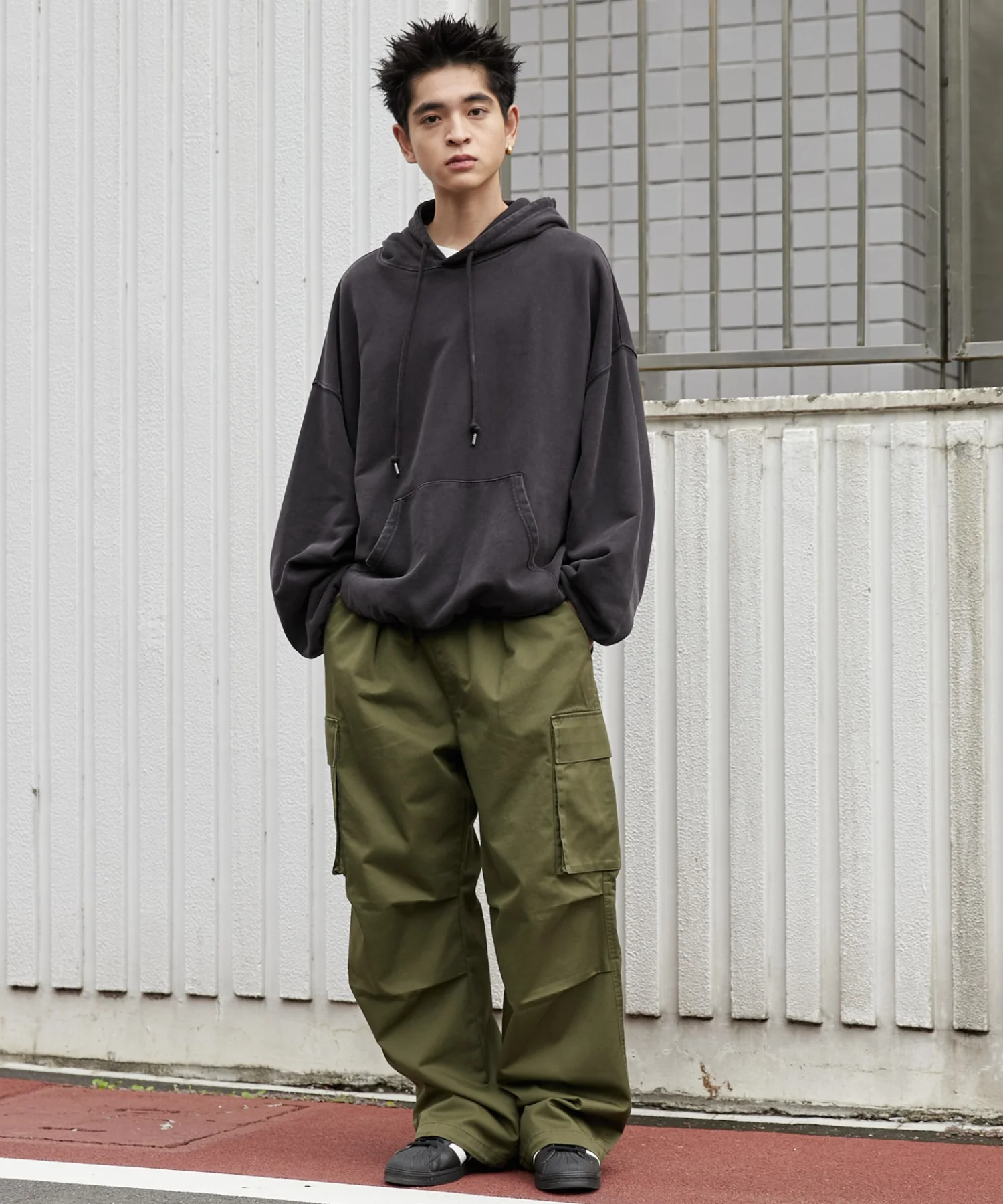 イージーワイドカーゴパンツ - Image 4
