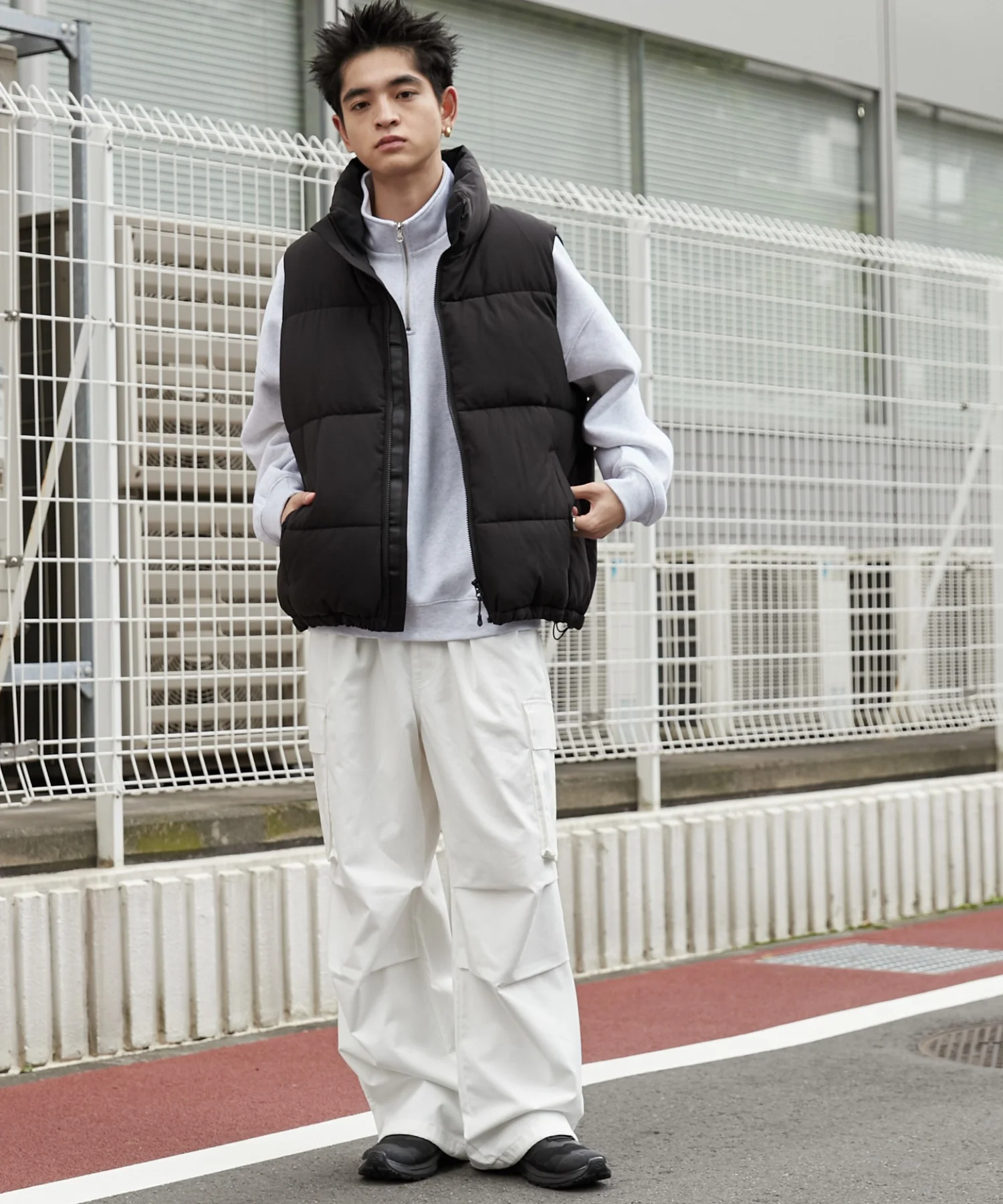イージーワイドカーゴパンツ - Image 5
