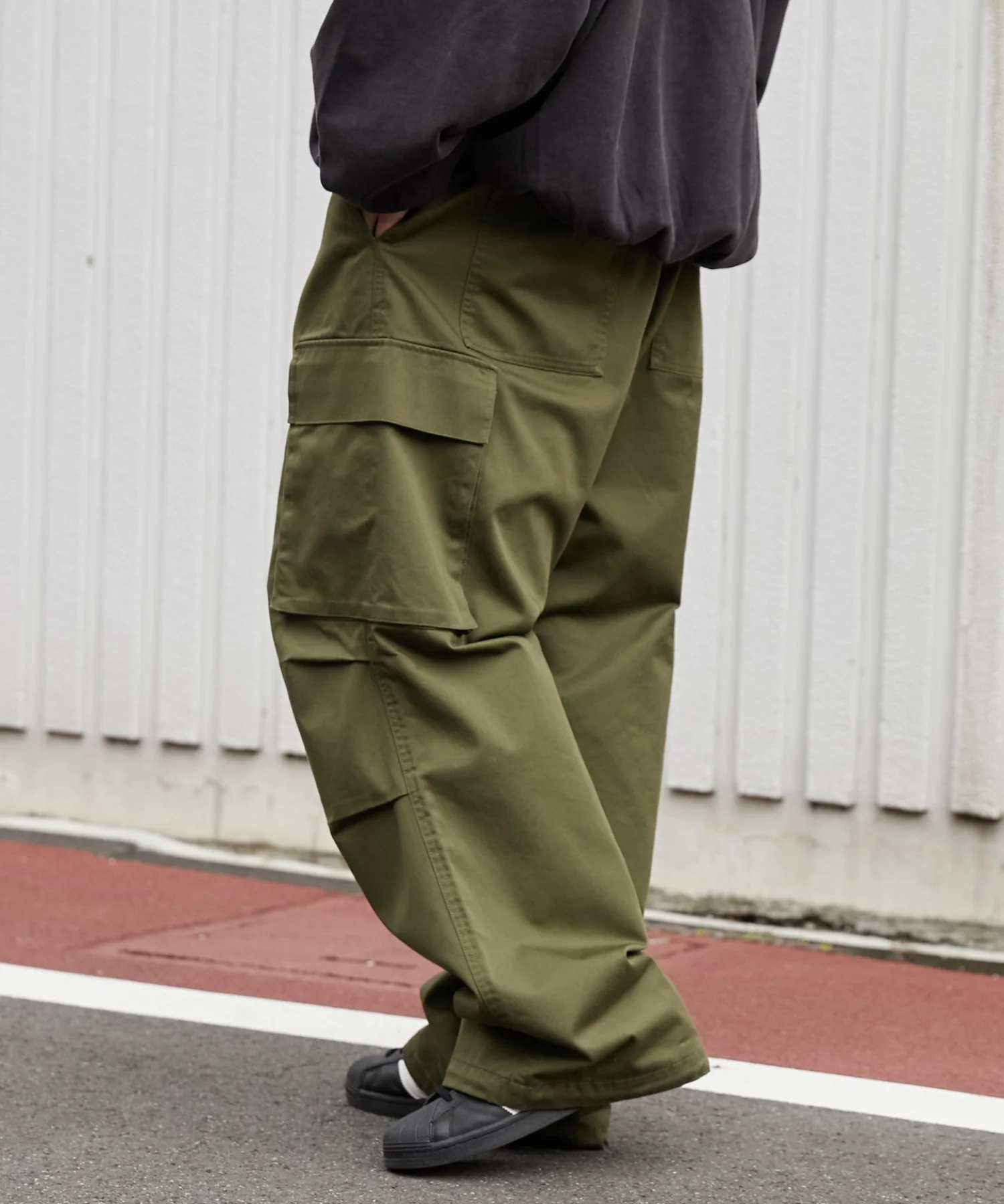 イージーワイドカーゴパンツ - Image 8