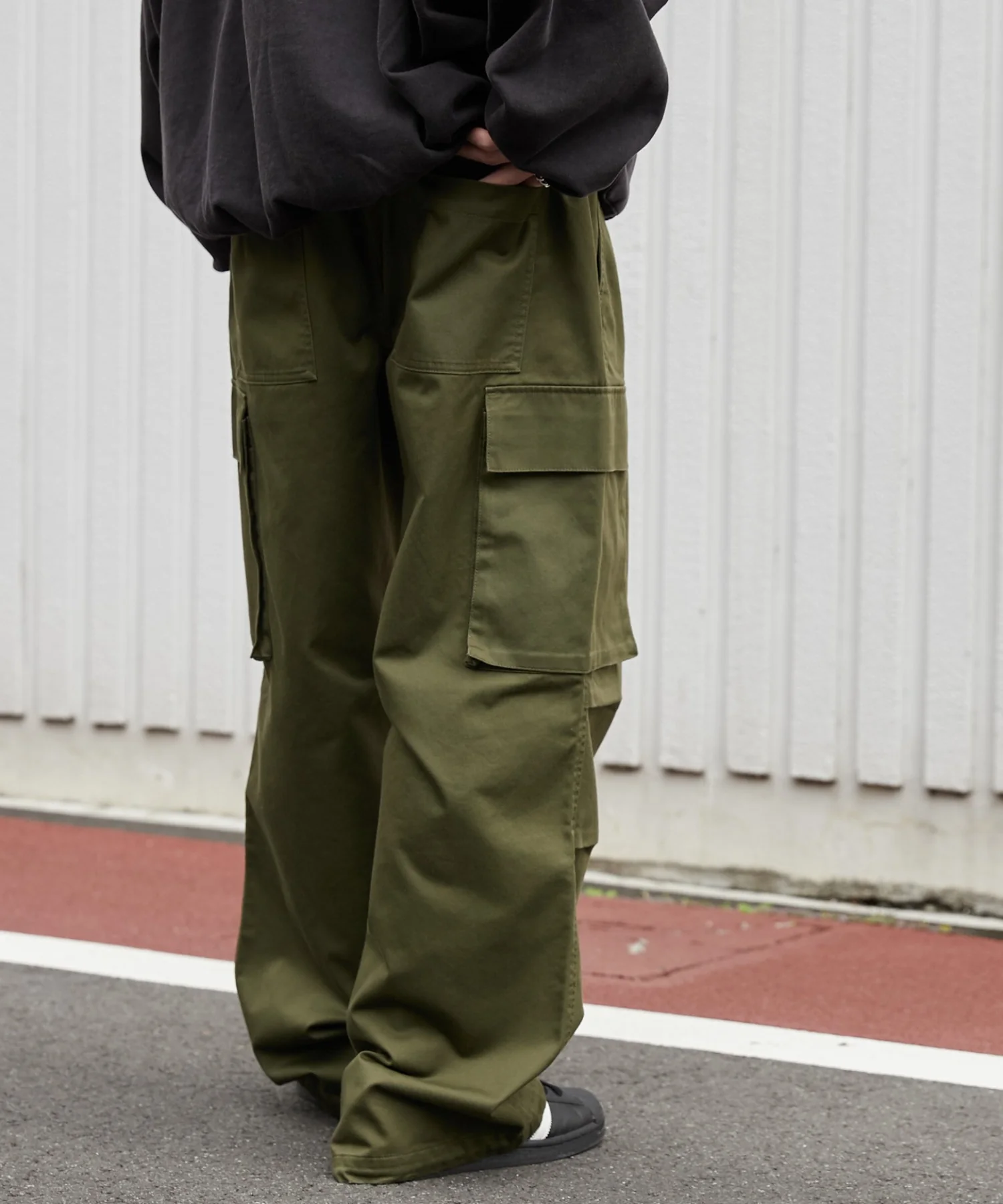 イージーワイドカーゴパンツ - Image 9