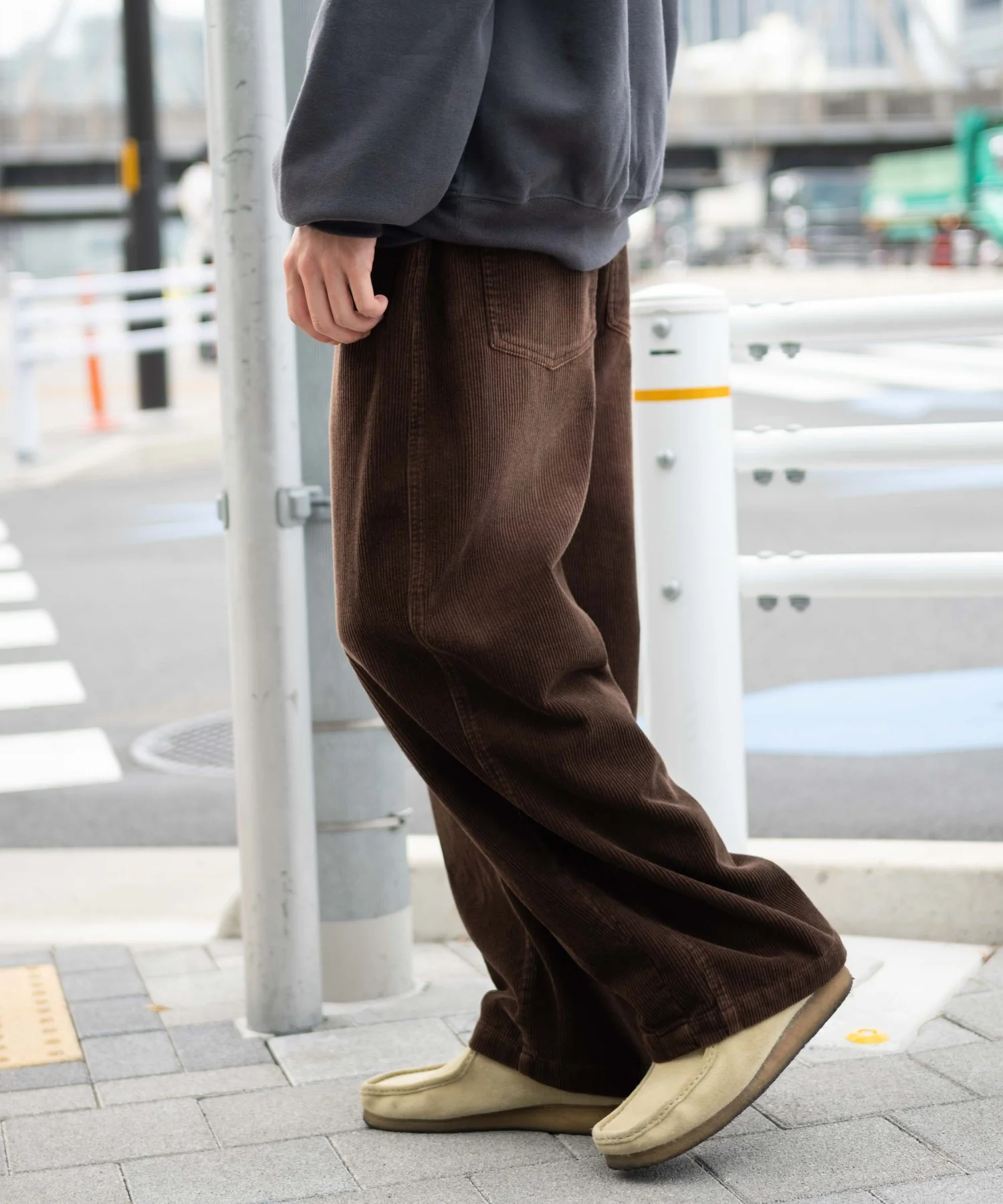 イージーバレルレッグコーデュロイパンツ - Image 12