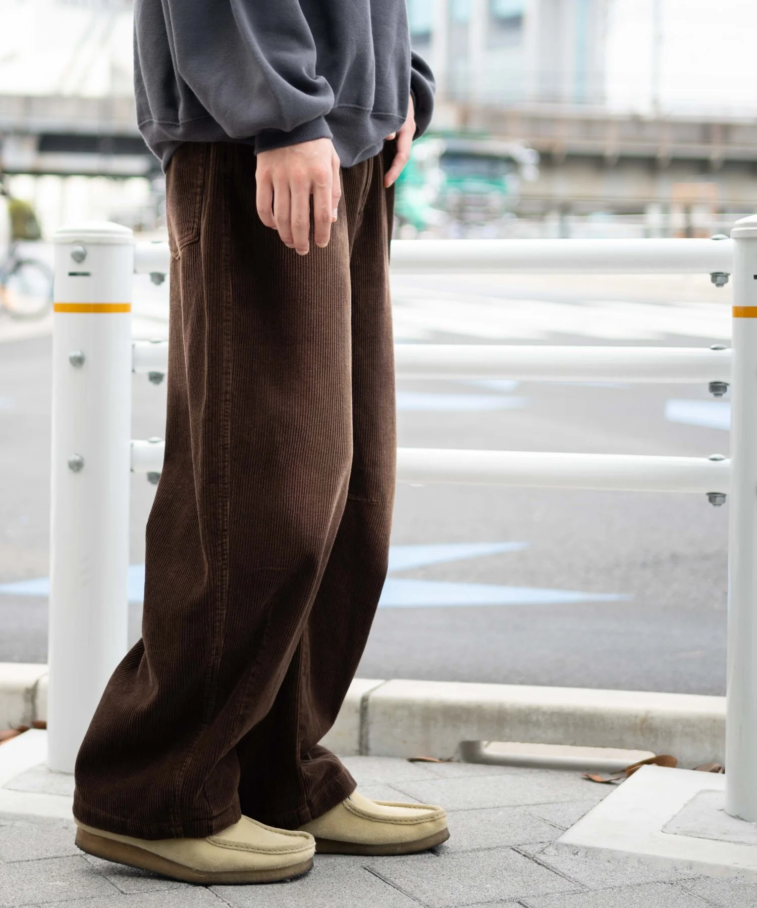 イージーバレルレッグコーデュロイパンツ - Image 14
