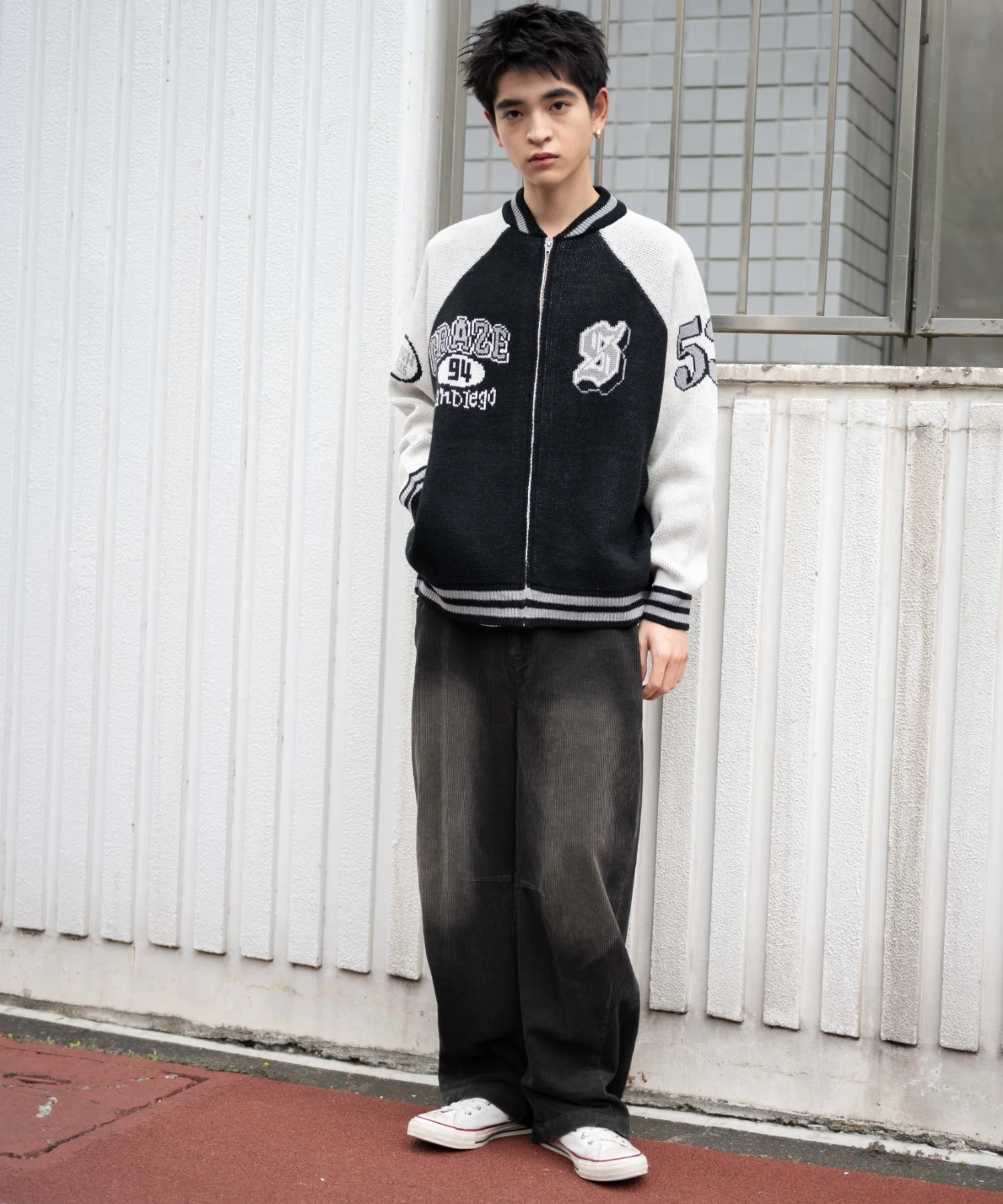 イージーバレルレッグコーデュロイパンツ - Image 3