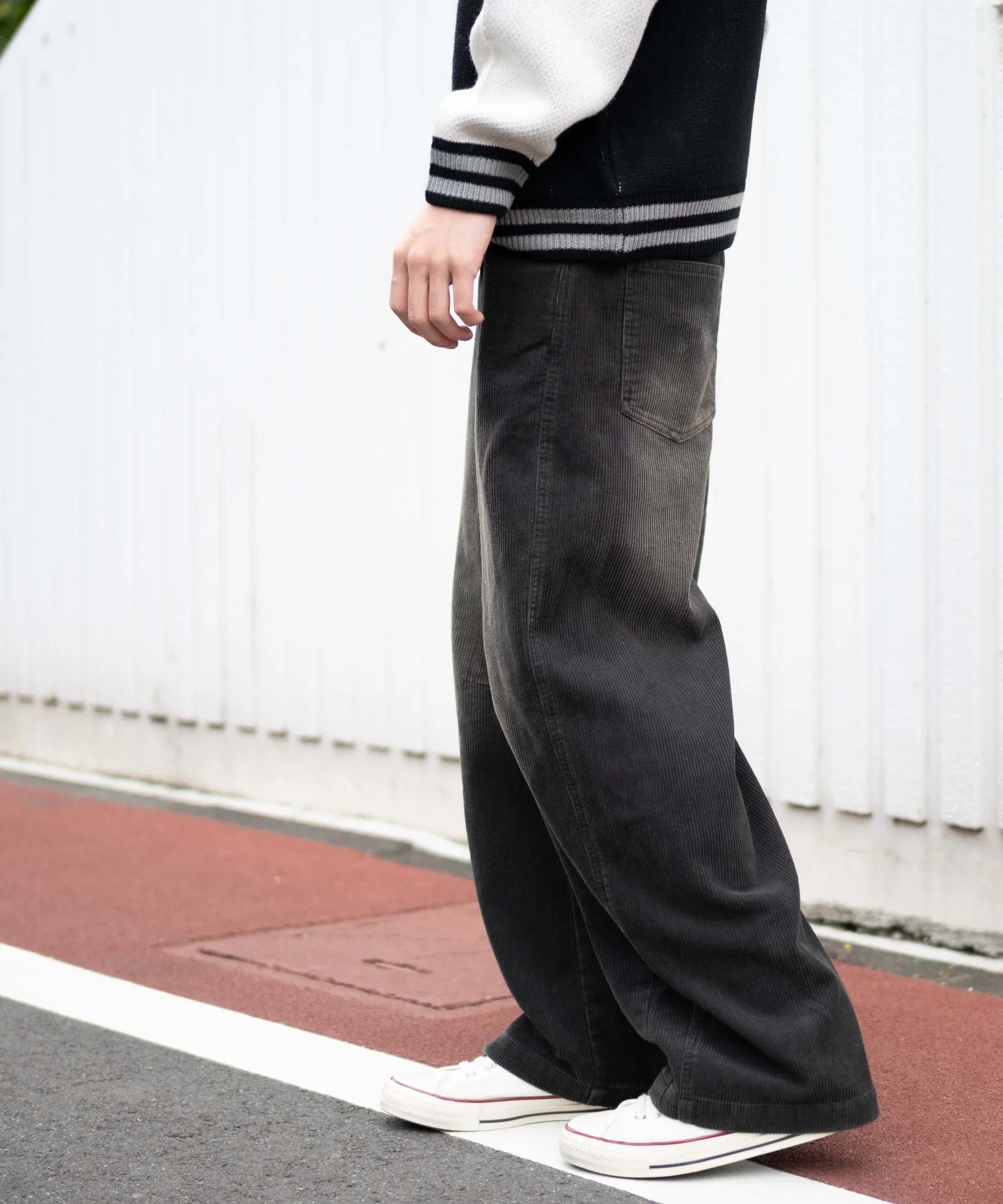 イージーバレルレッグコーデュロイパンツ - Image 7