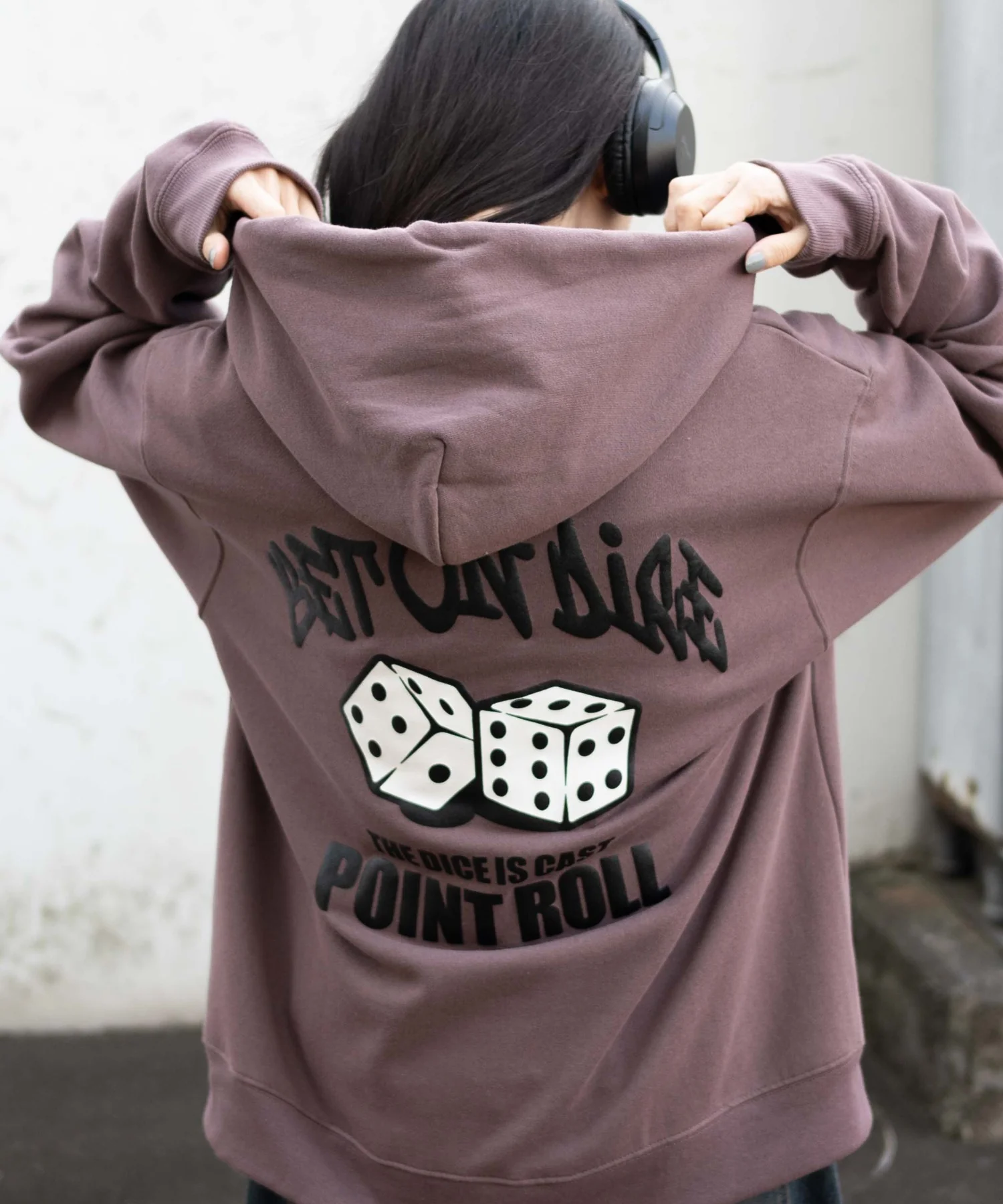 リラックスフィットグラフィックパーカー - Image 44