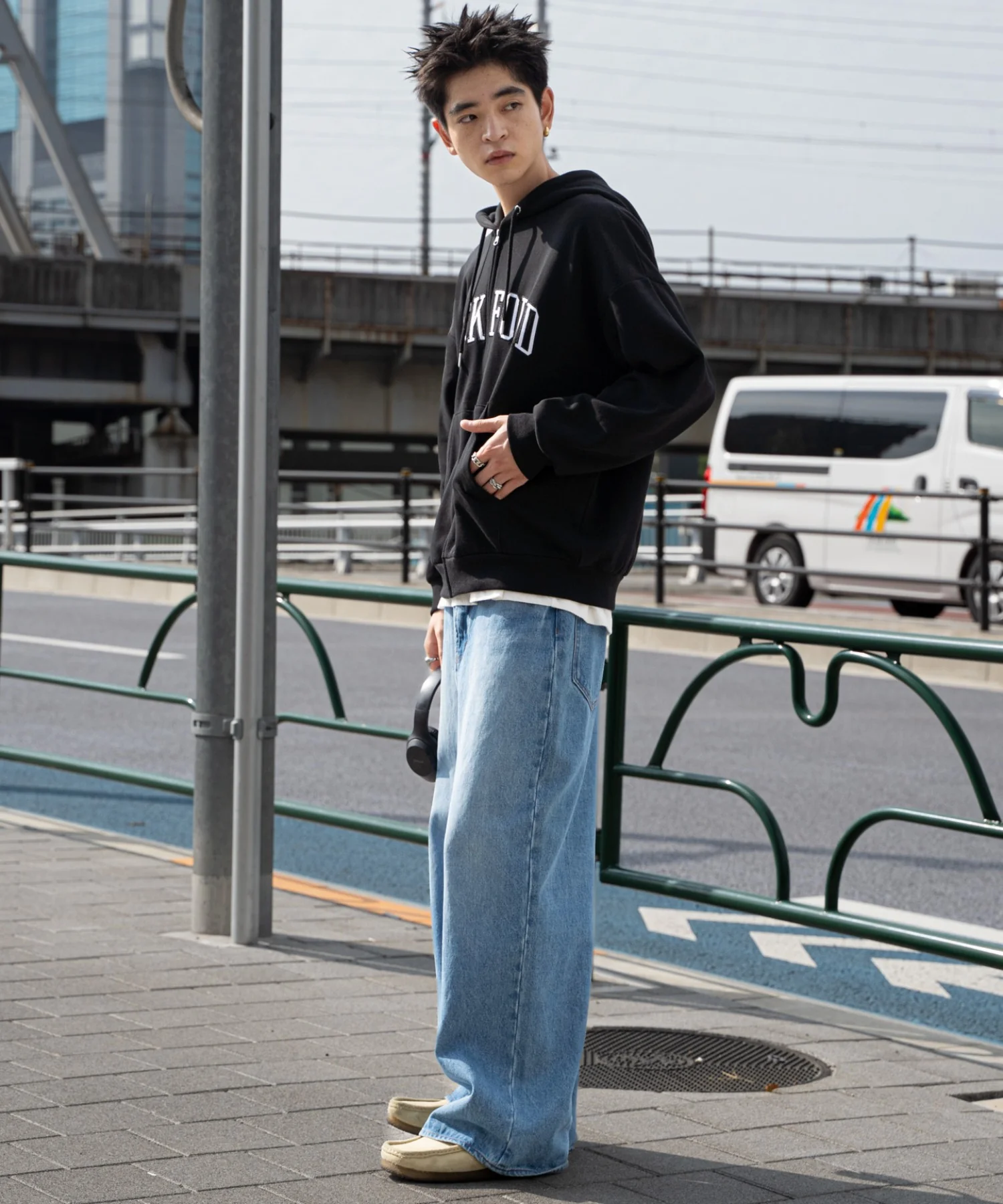 ワッペンロゴジップパーカー - Image 13