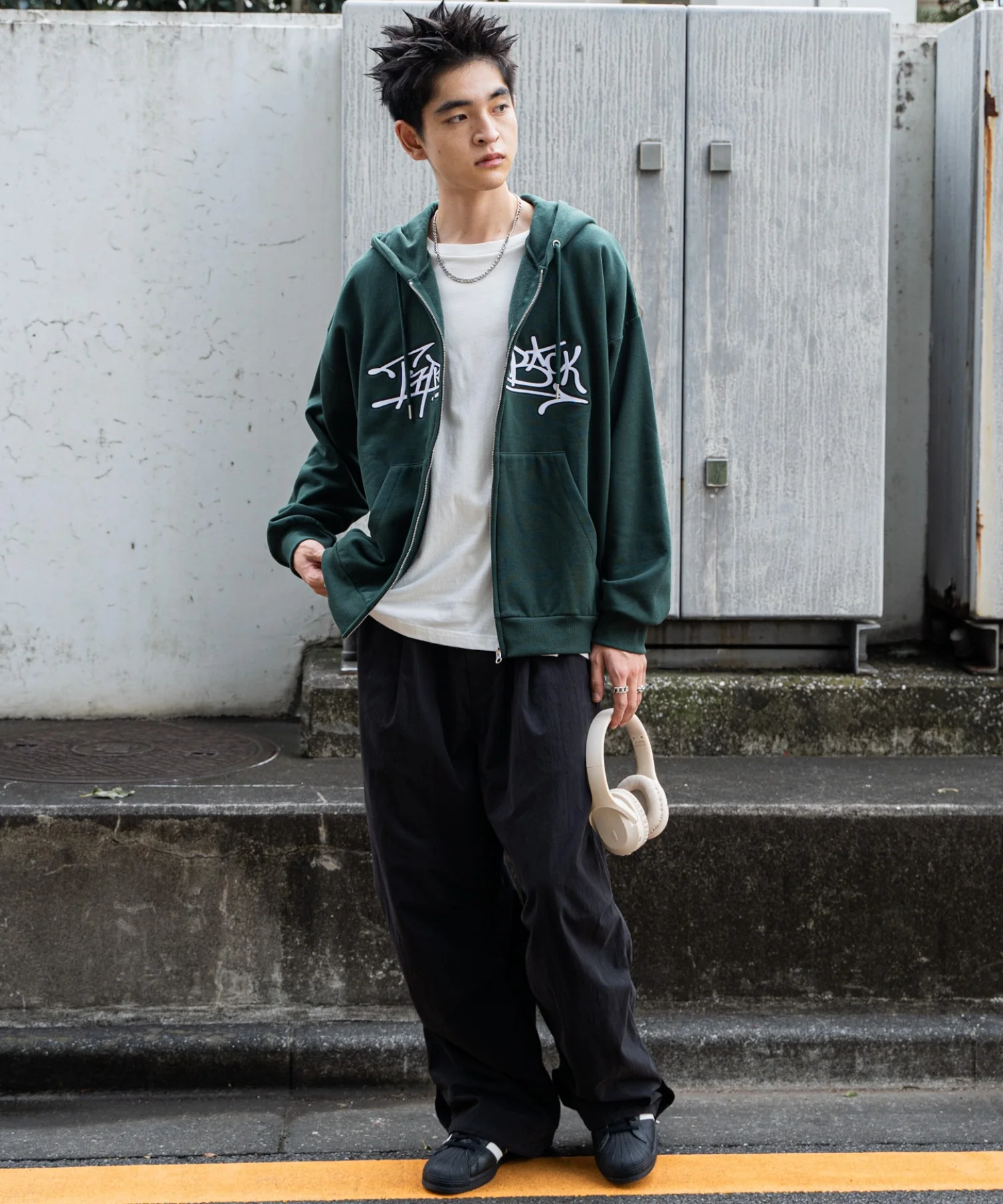 ワッペンロゴジップパーカー - Image 17