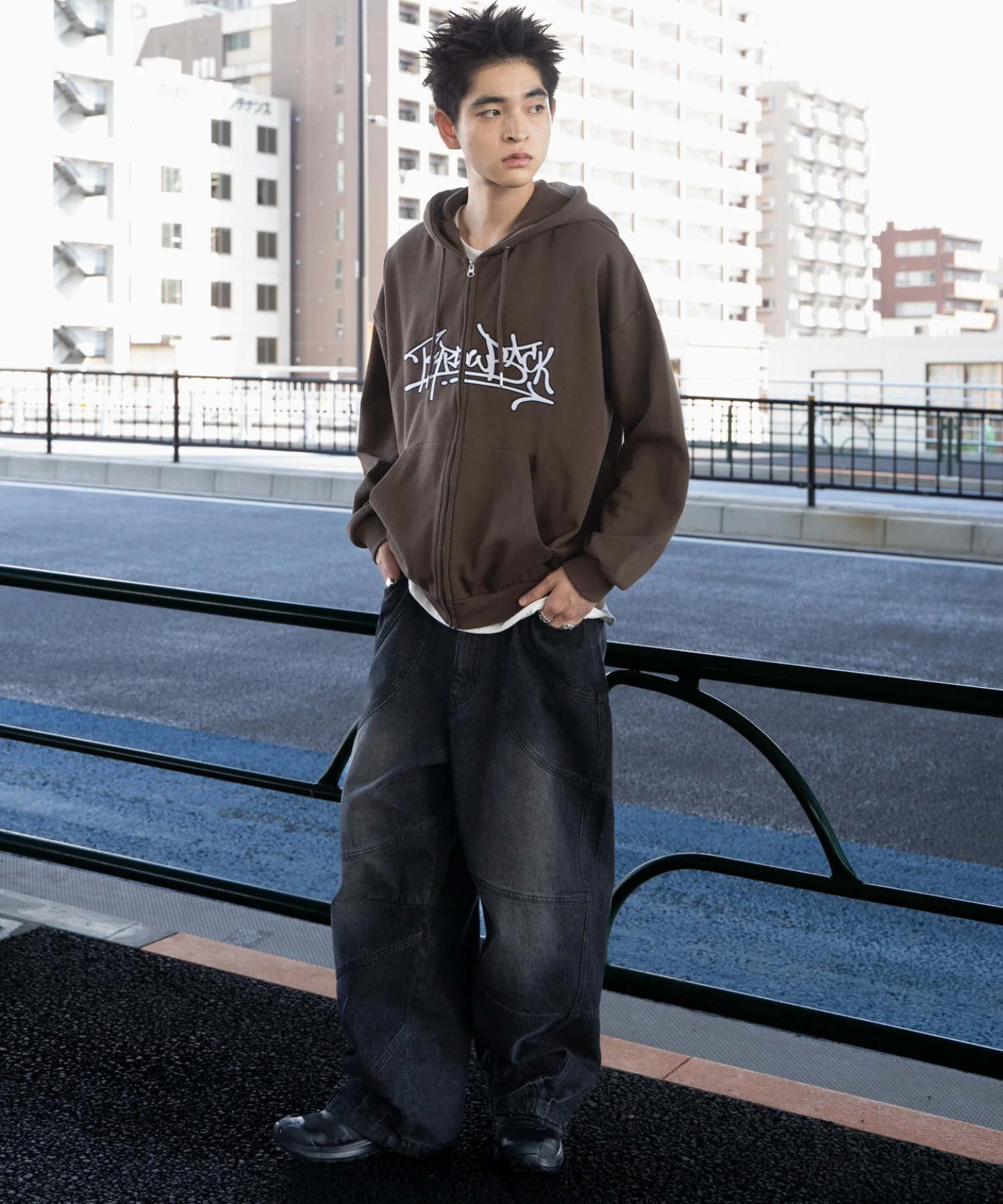 ワッペンロゴジップパーカー - Image 30