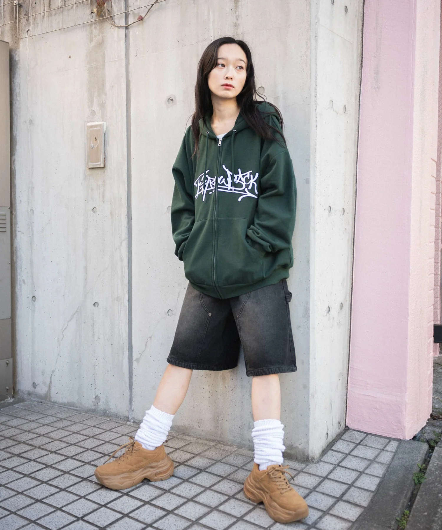 ワッペンロゴジップパーカー - Image 7