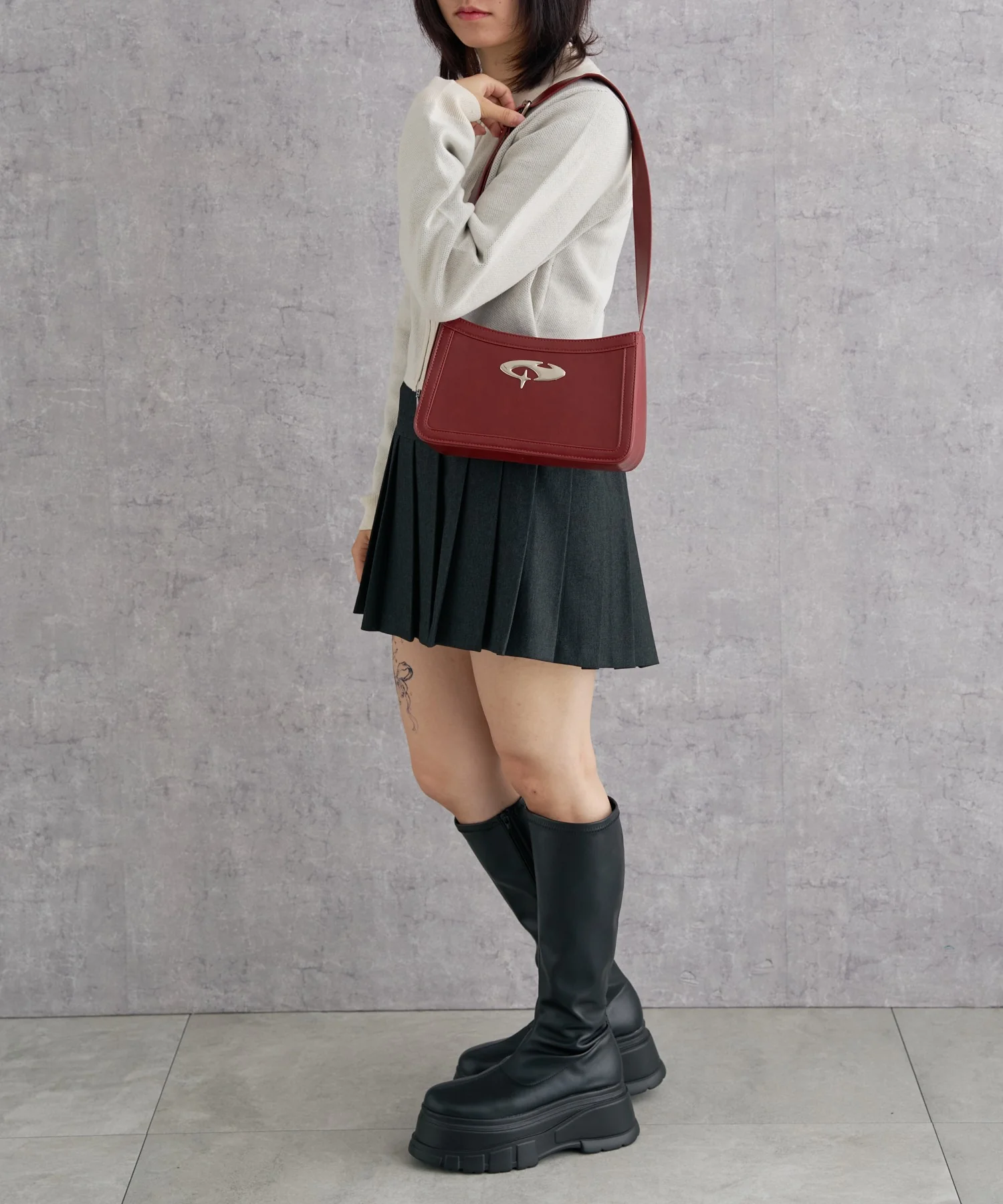 BIGメタルパーツショルダー - Image 7