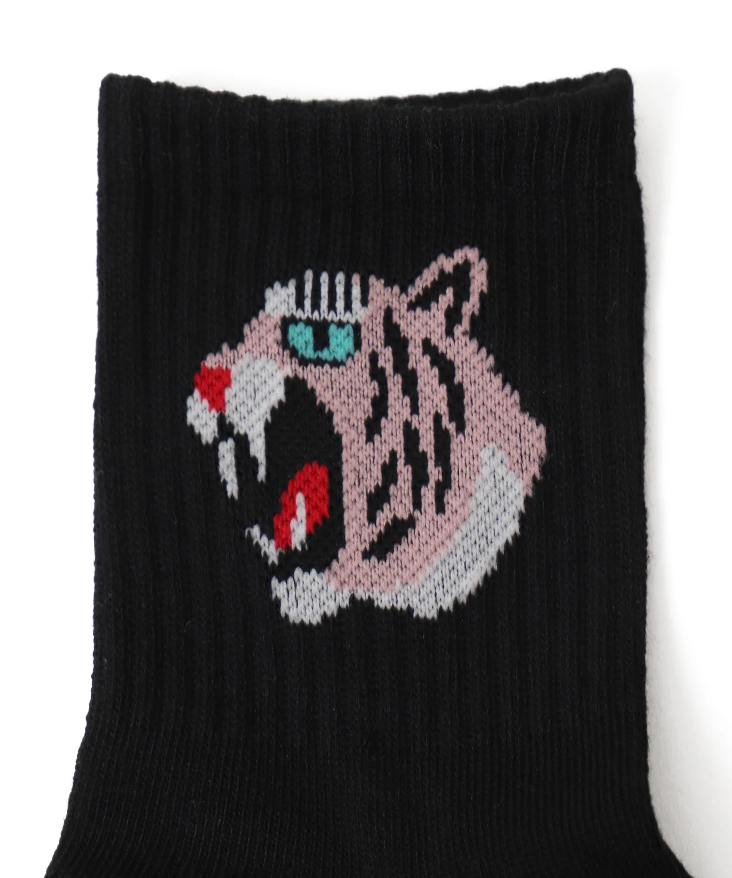 デザイン底パイルクルーソックス(丈14㎝)(23-25cm) - Image 7